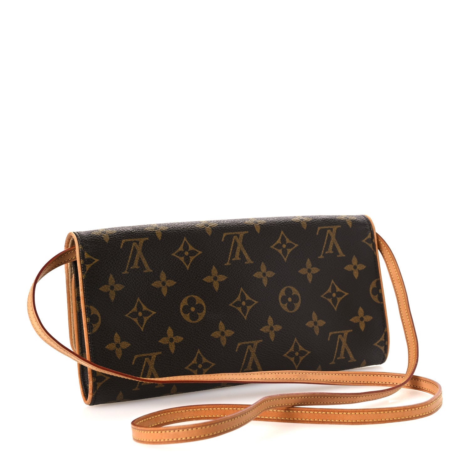 Monogram Pochette Twin GM