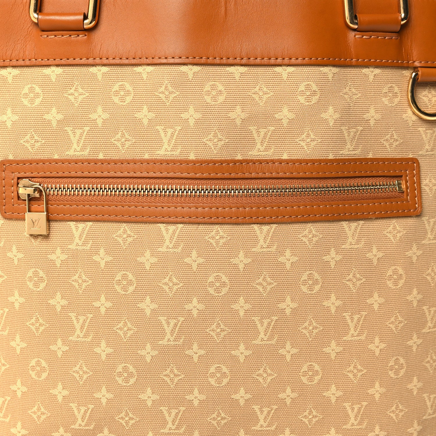 Mini Monogram LUCILLE GM Beige