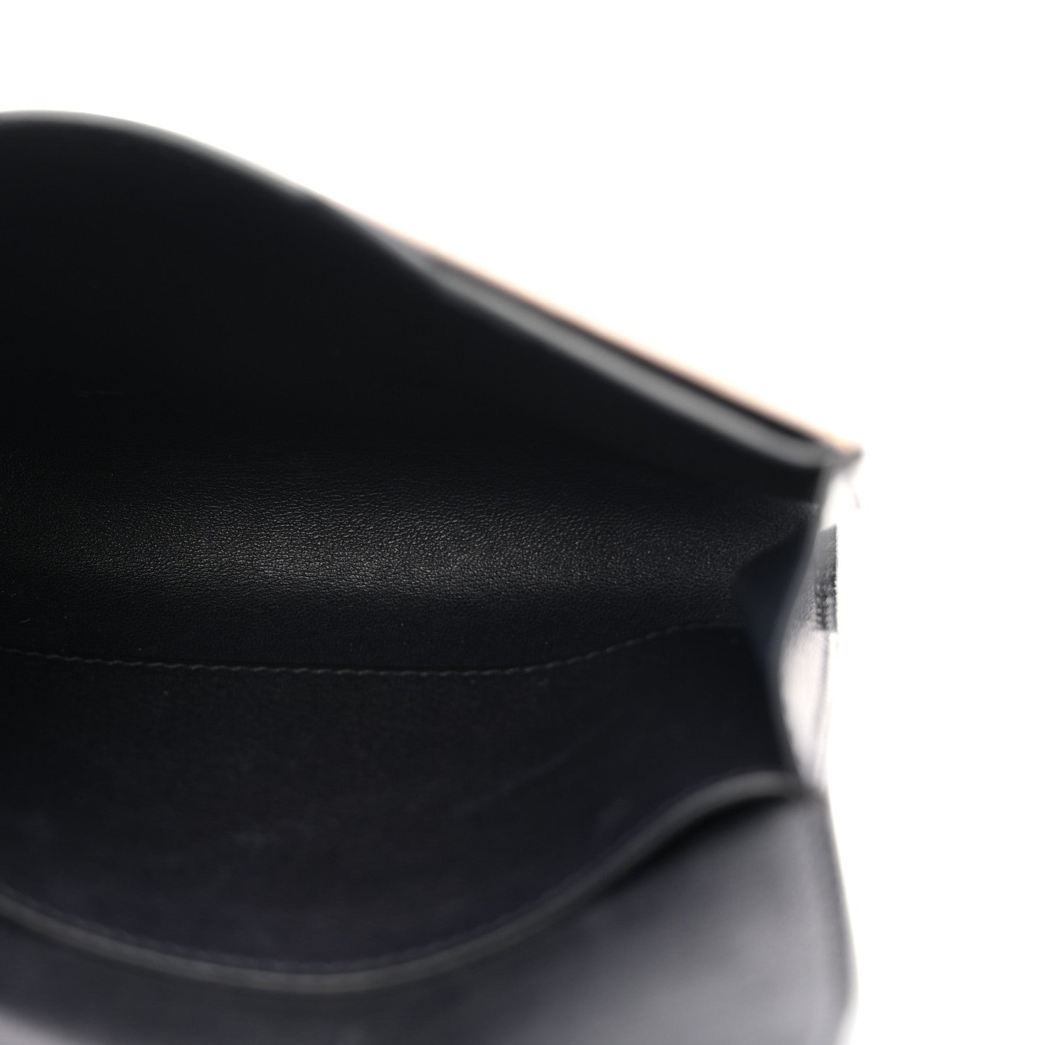Swift Lizard Passant Compact Wallet Black Ombre