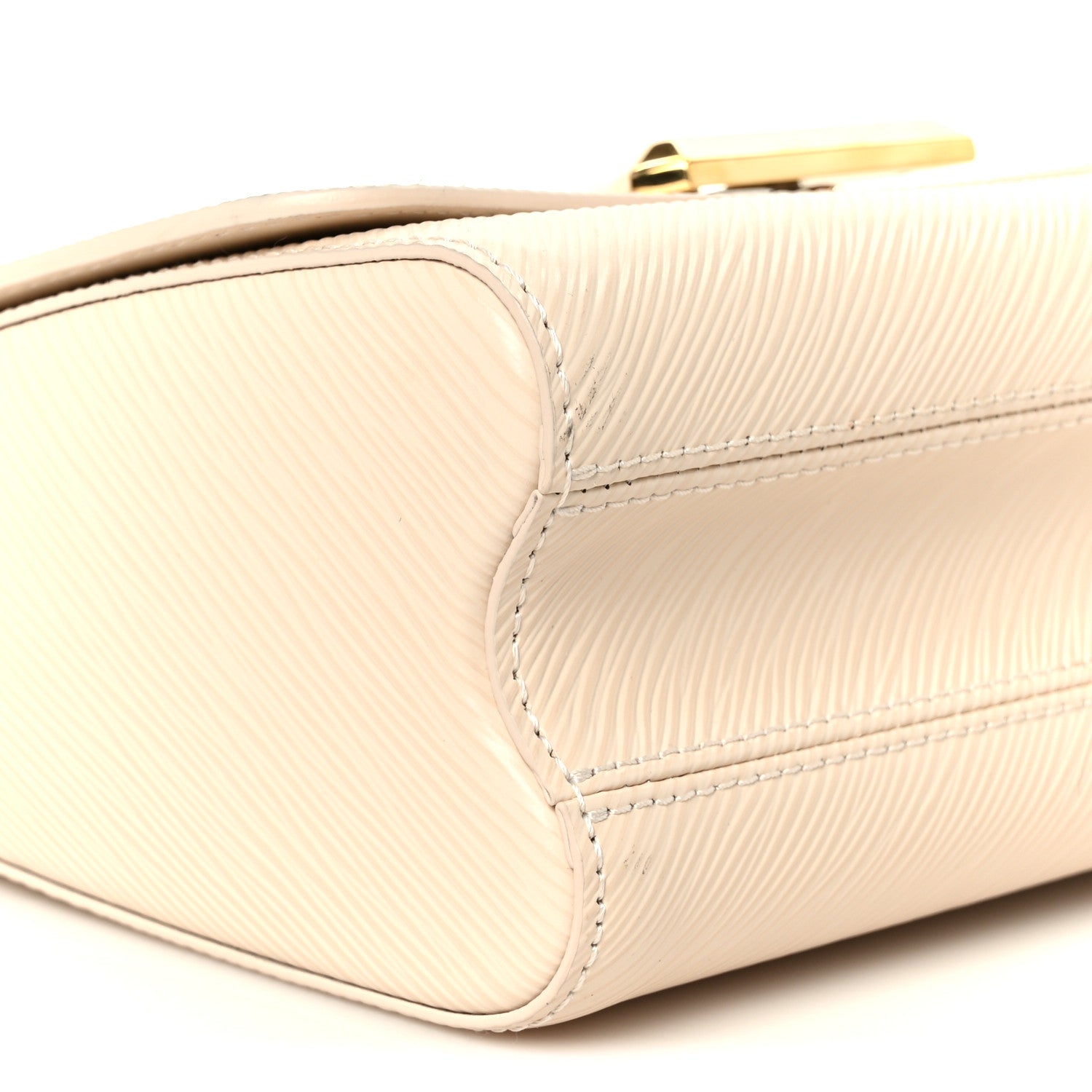 Epi Twist Flowers Chain Shoulder Bag MM Quartz