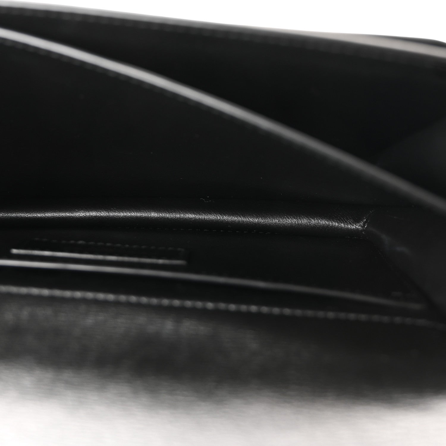 Calfskin Medium Monogram Monochrome Sunset Black