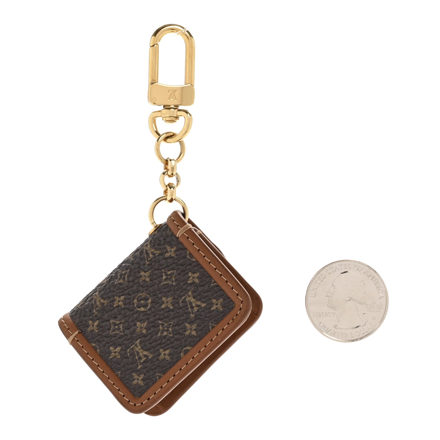 Reverse Monogram Baby Dauphine Bag Charm