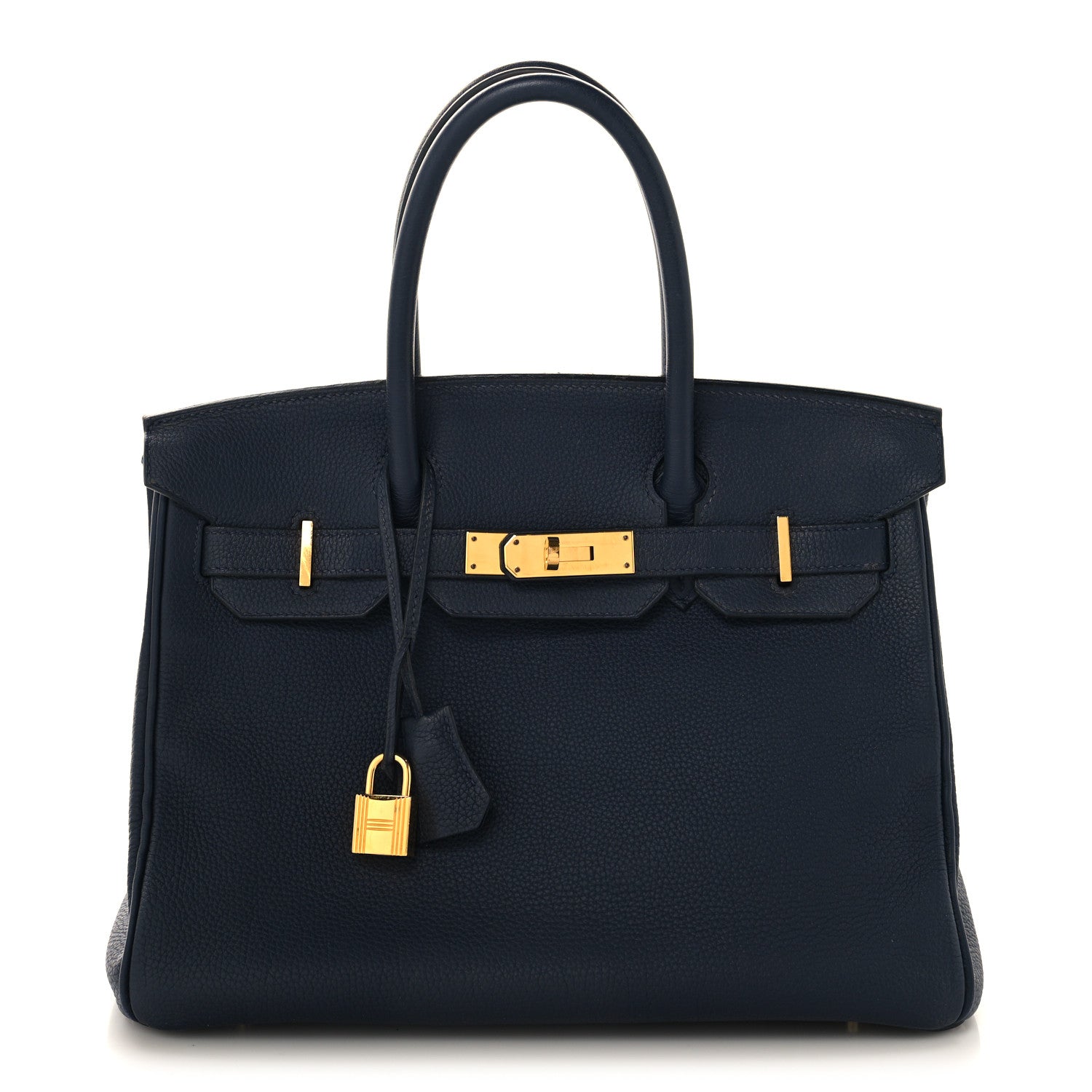 Togo Birkin 30 Bleu Nuit