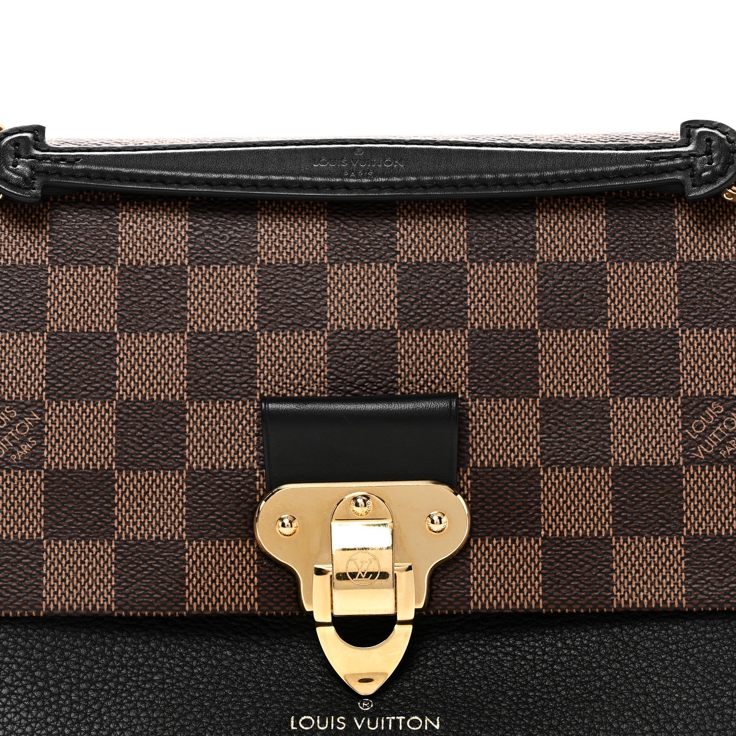 Damier Ebene Vavin PM Black