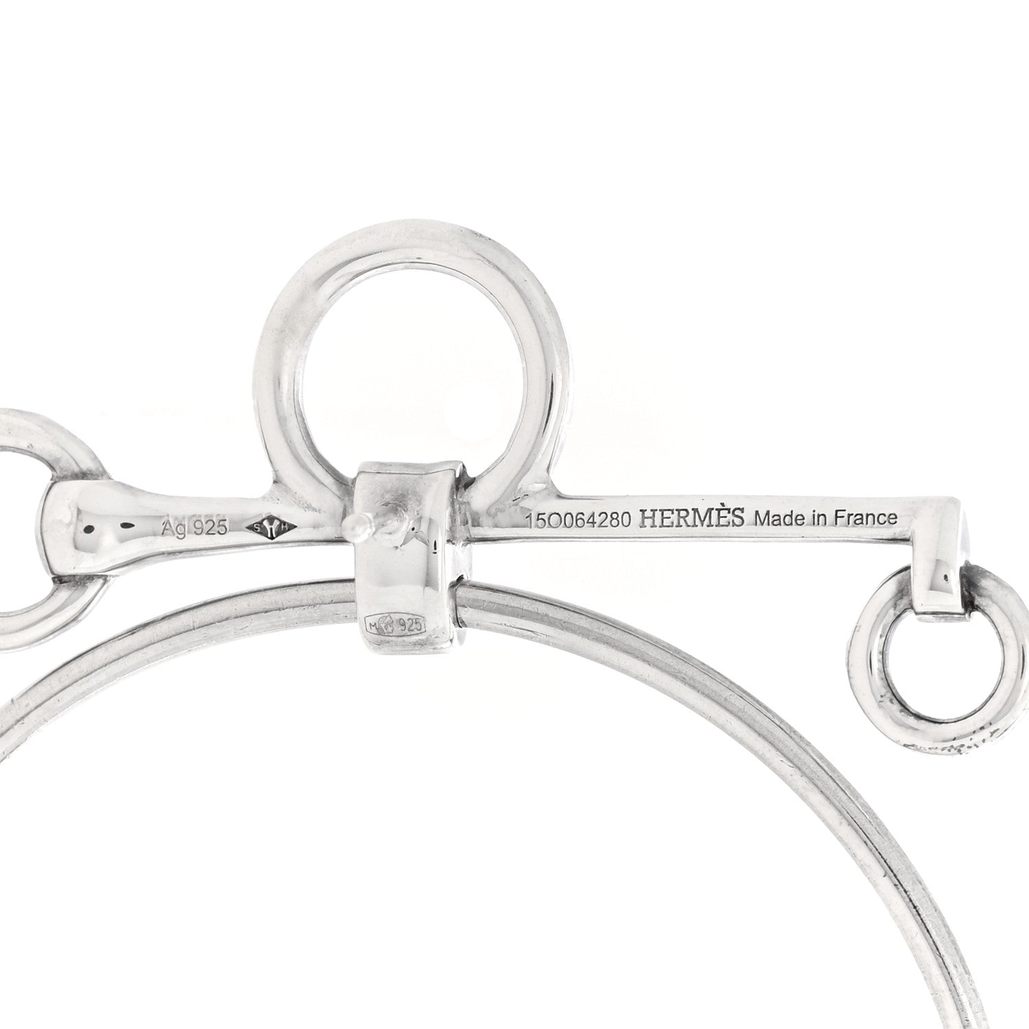 Sterling Silver Loop Earrings