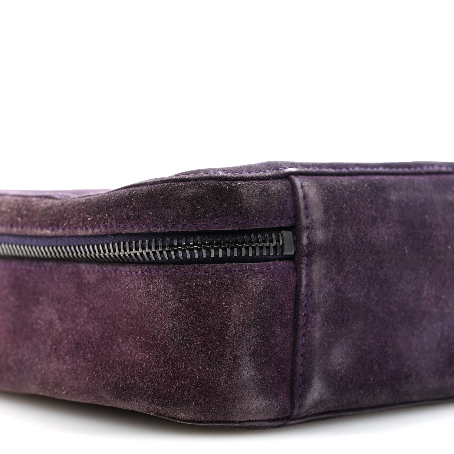 Suede CC Handbag Purple