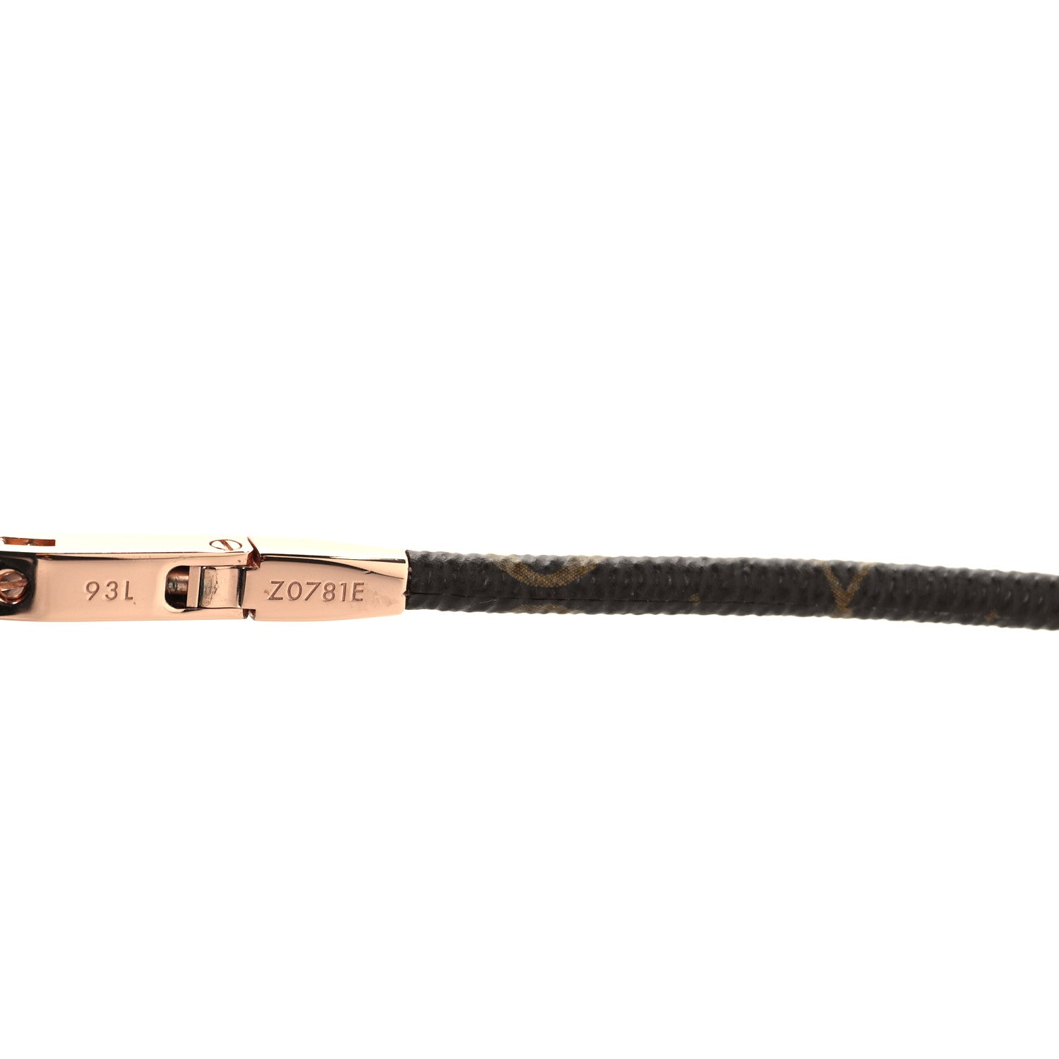 Monogram Acetate Charlotte Sunglasses Z0781E Black
