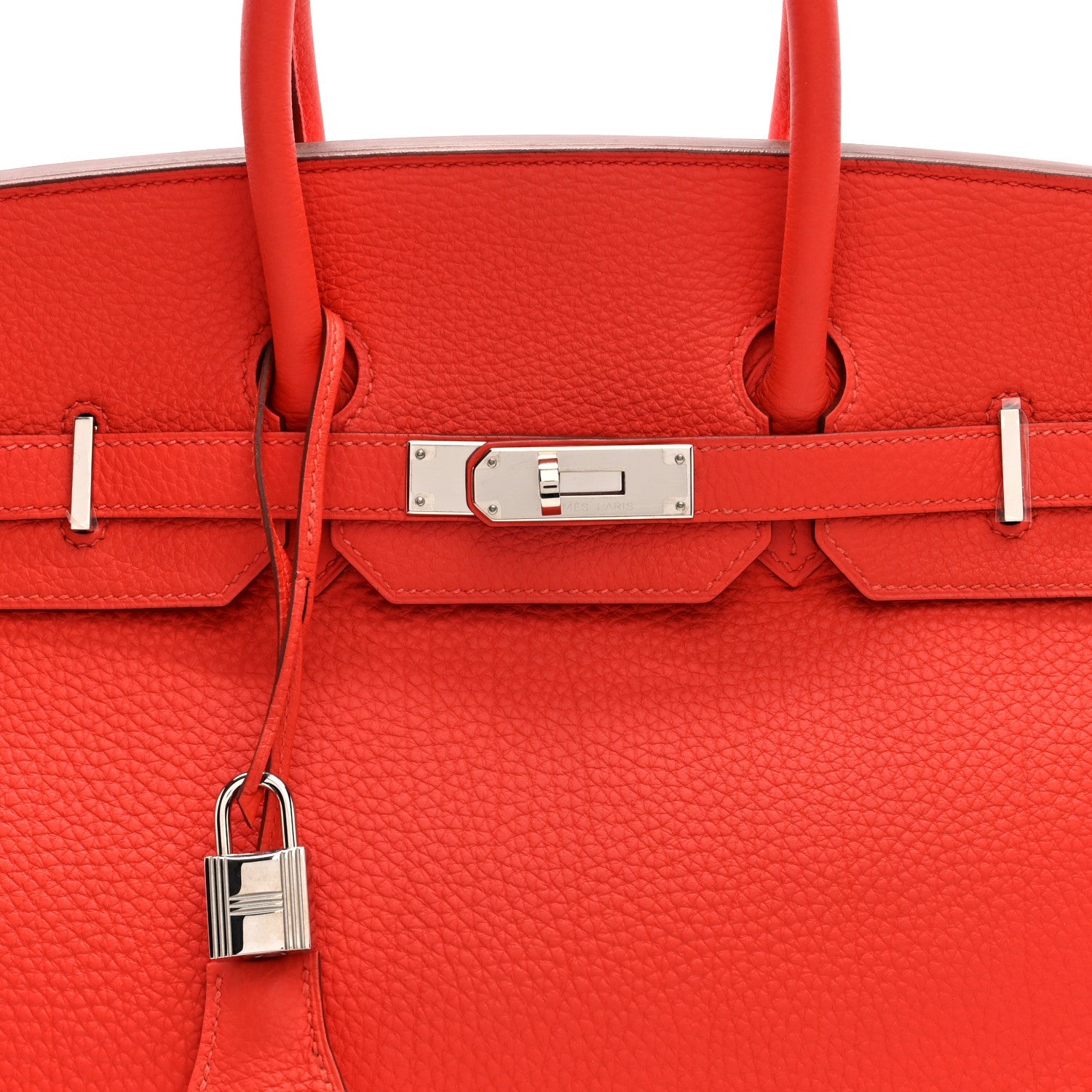 Togo Birkin 35 Rouge De Coeur