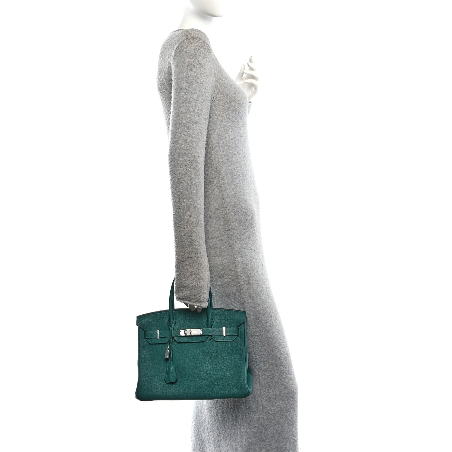 Togo Birkin 30 Malachite