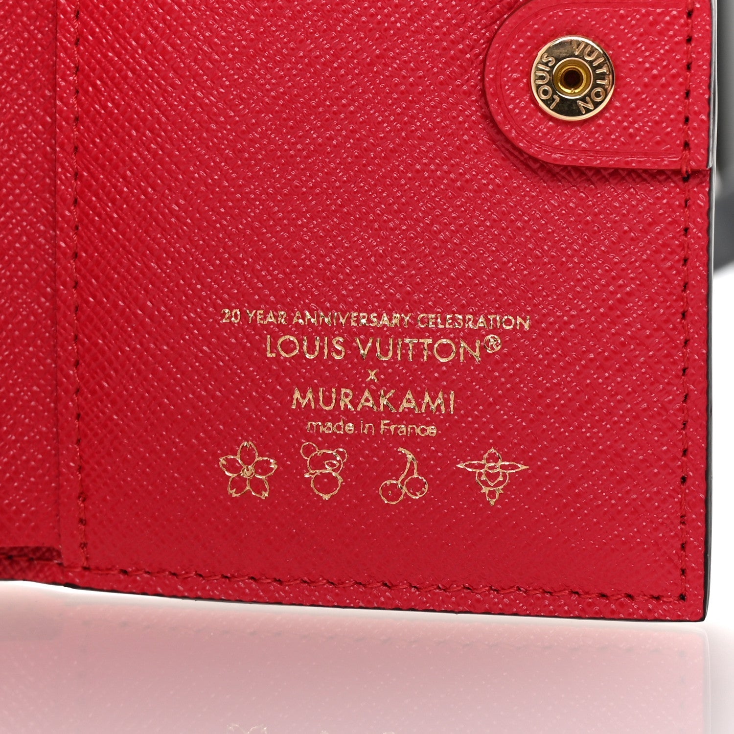 LV X TM Monogram Cerises Lisa Wallet