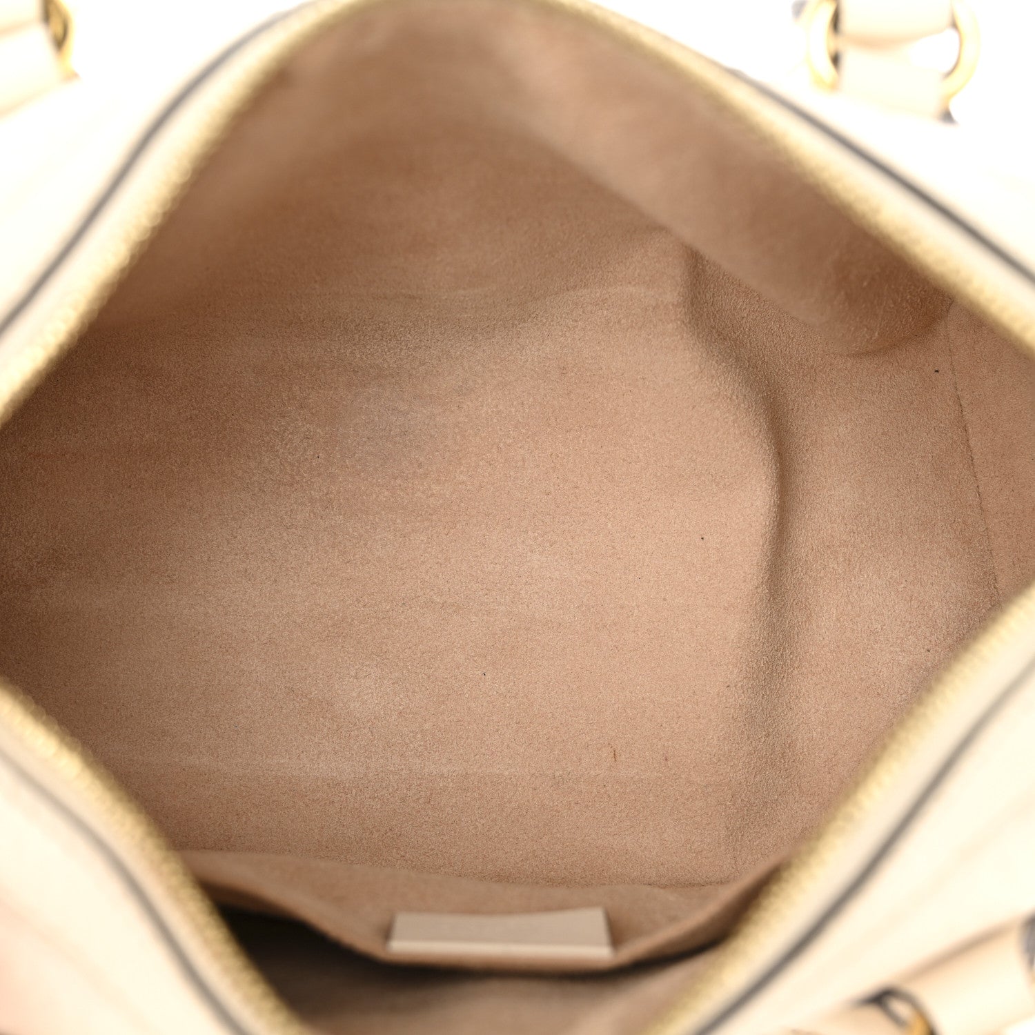 Guccissima Mini Joy Boston White