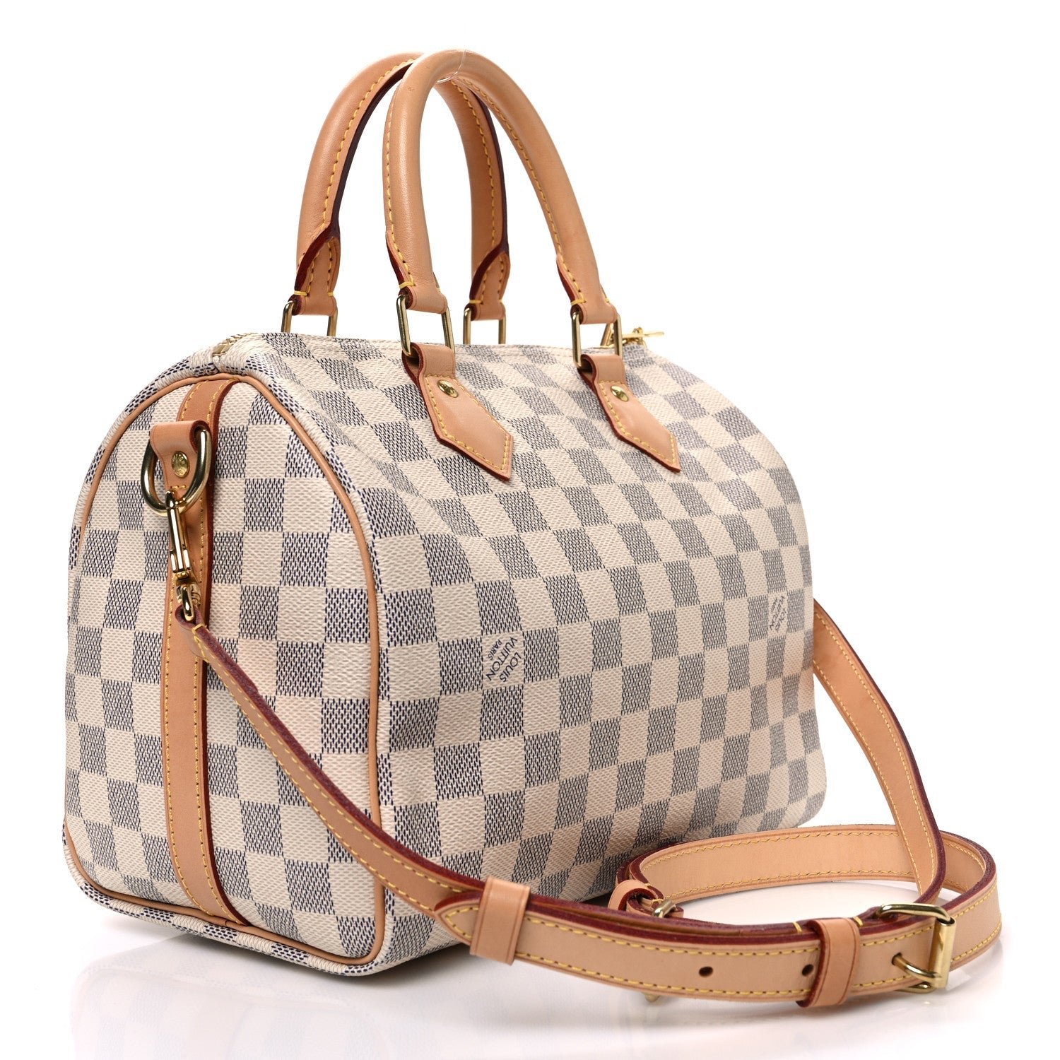Damier Azur Speedy Bandouliere 25