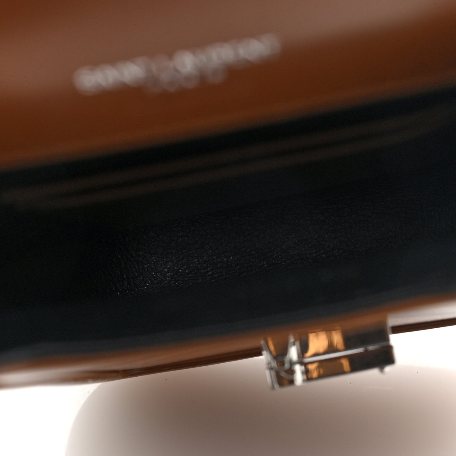 Smooth Calfskin Mini Solferino Satchel Fox