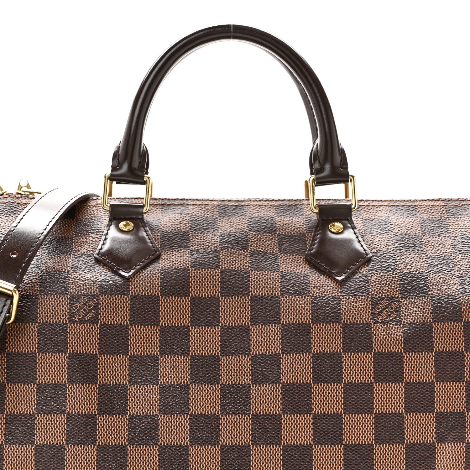 Damier Ebene Speedy Bandouliere 30