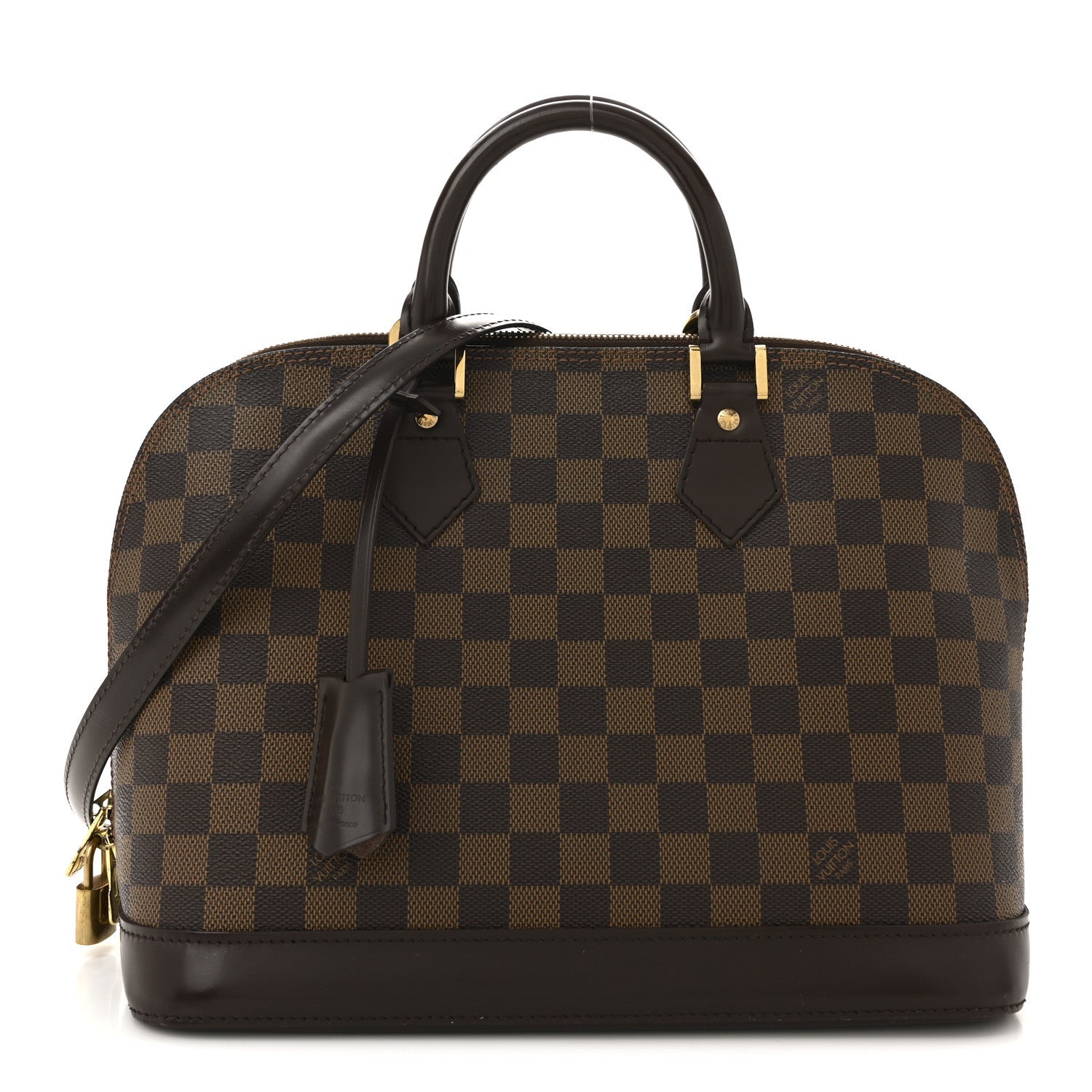 Damier Ebene Alma PM