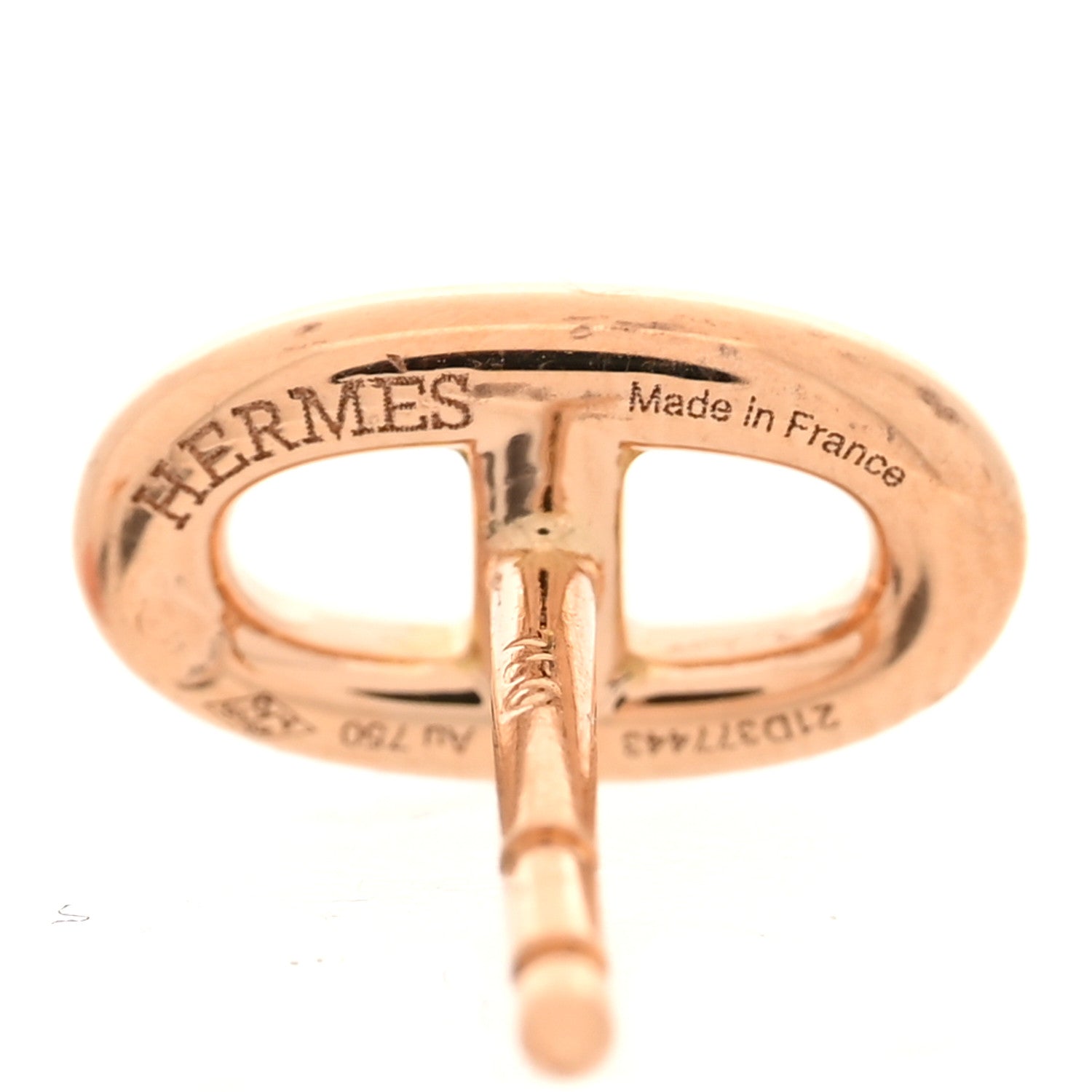 18K Rose Gold TPM Farandole Stud Earrings