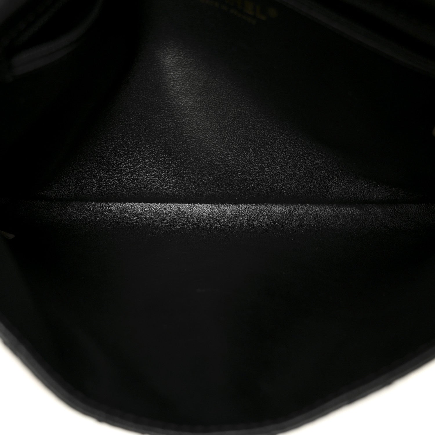 Aged Calfskin Quilted Reissue 2.55 Clutch Black