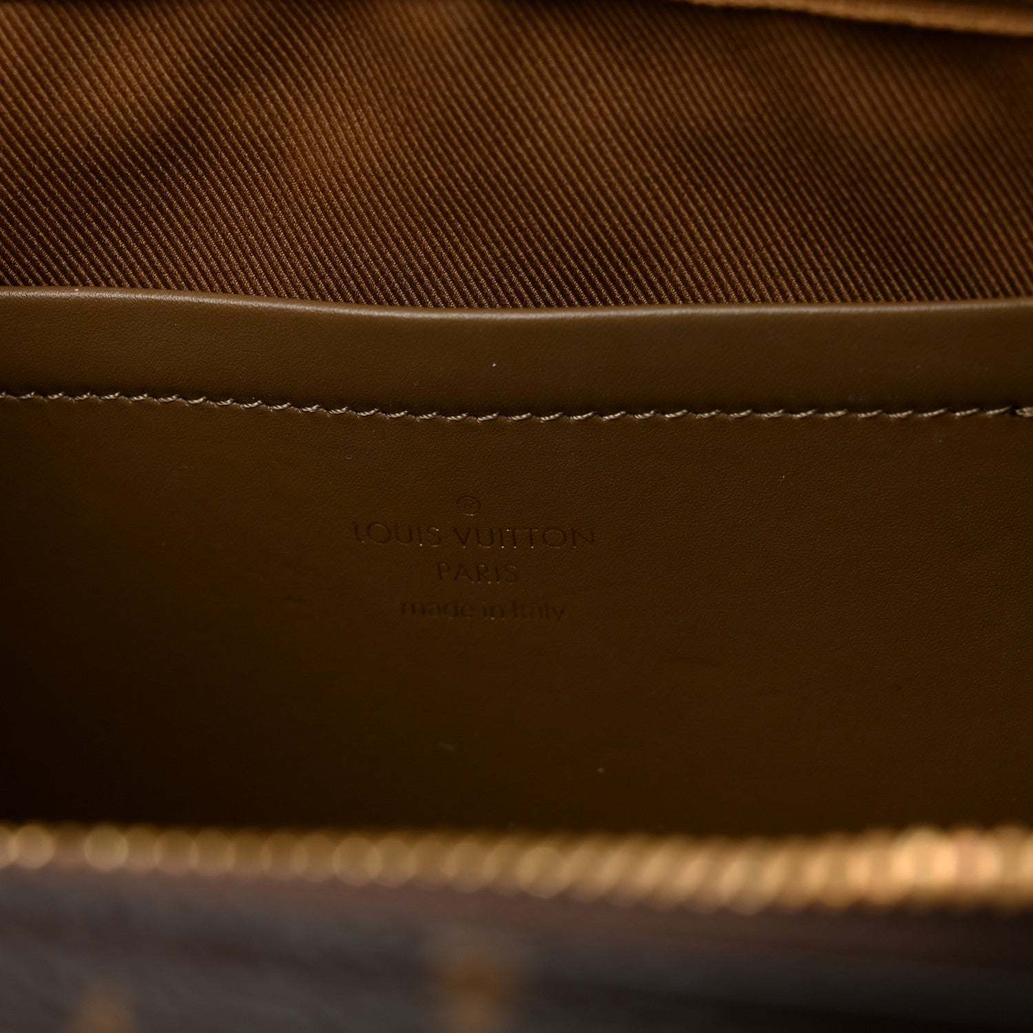 Monogram Utility Crossbody