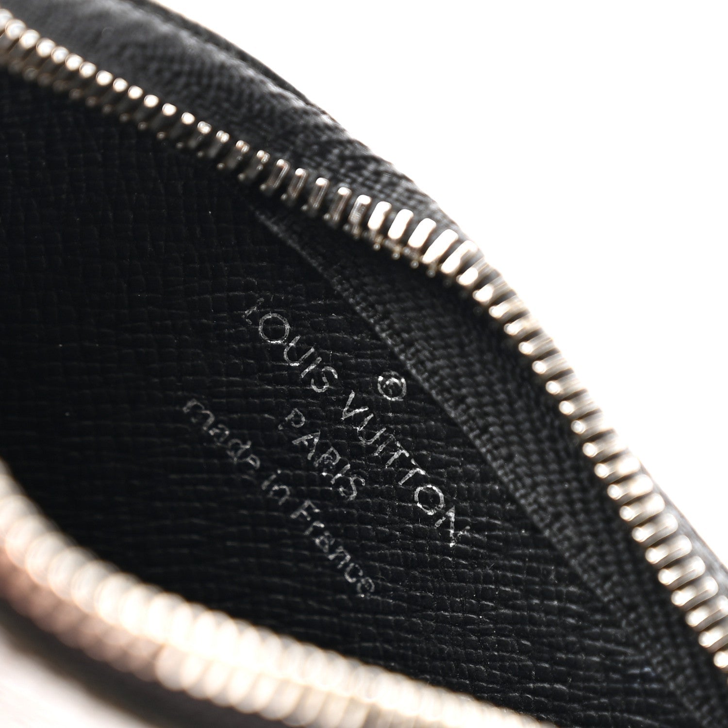 Damier Graphite Key Pouch