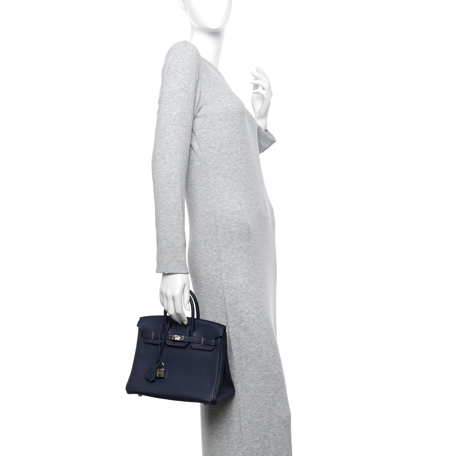 Togo Birkin 25 Bleu Nuit