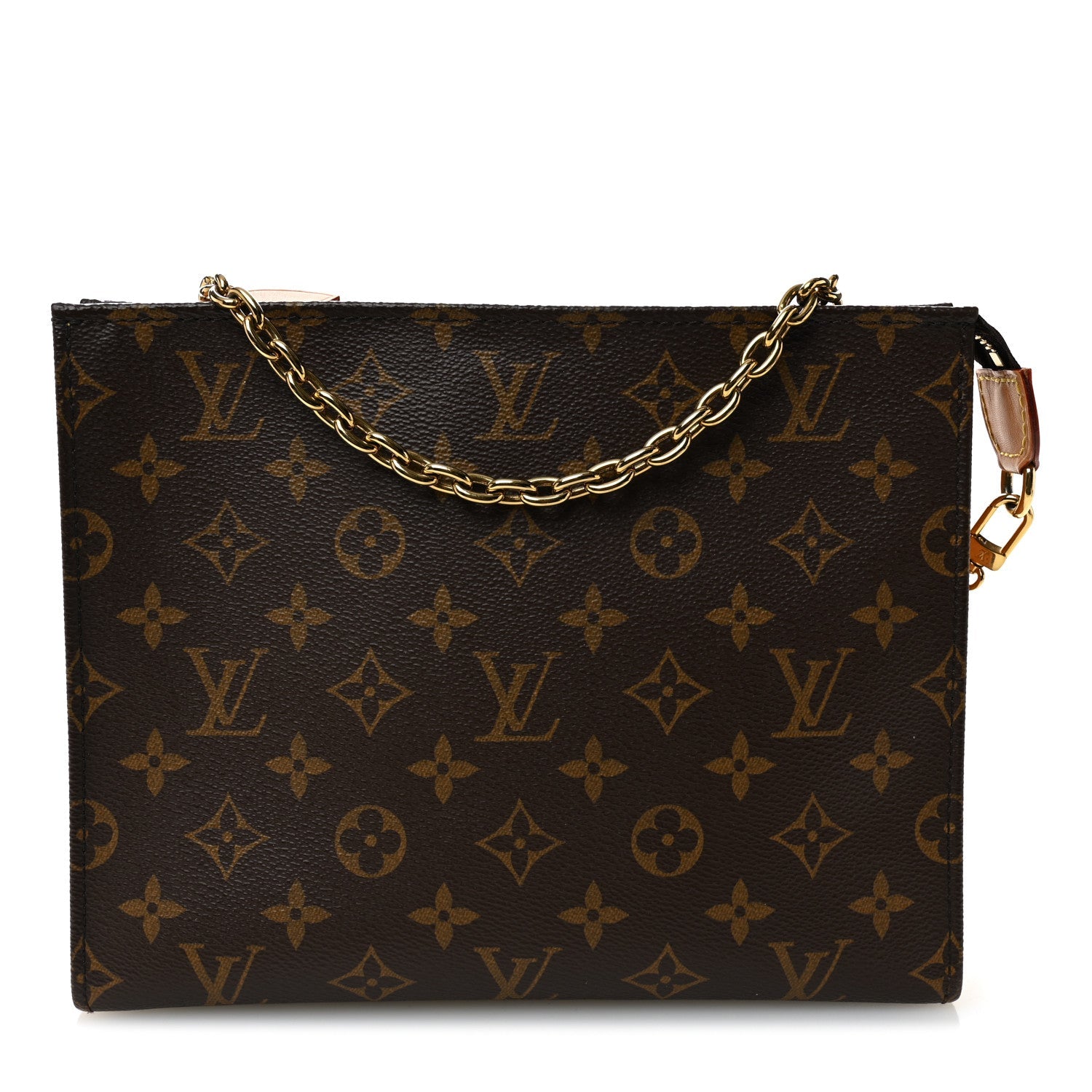 Monogram Toiletry Pouch On Chain