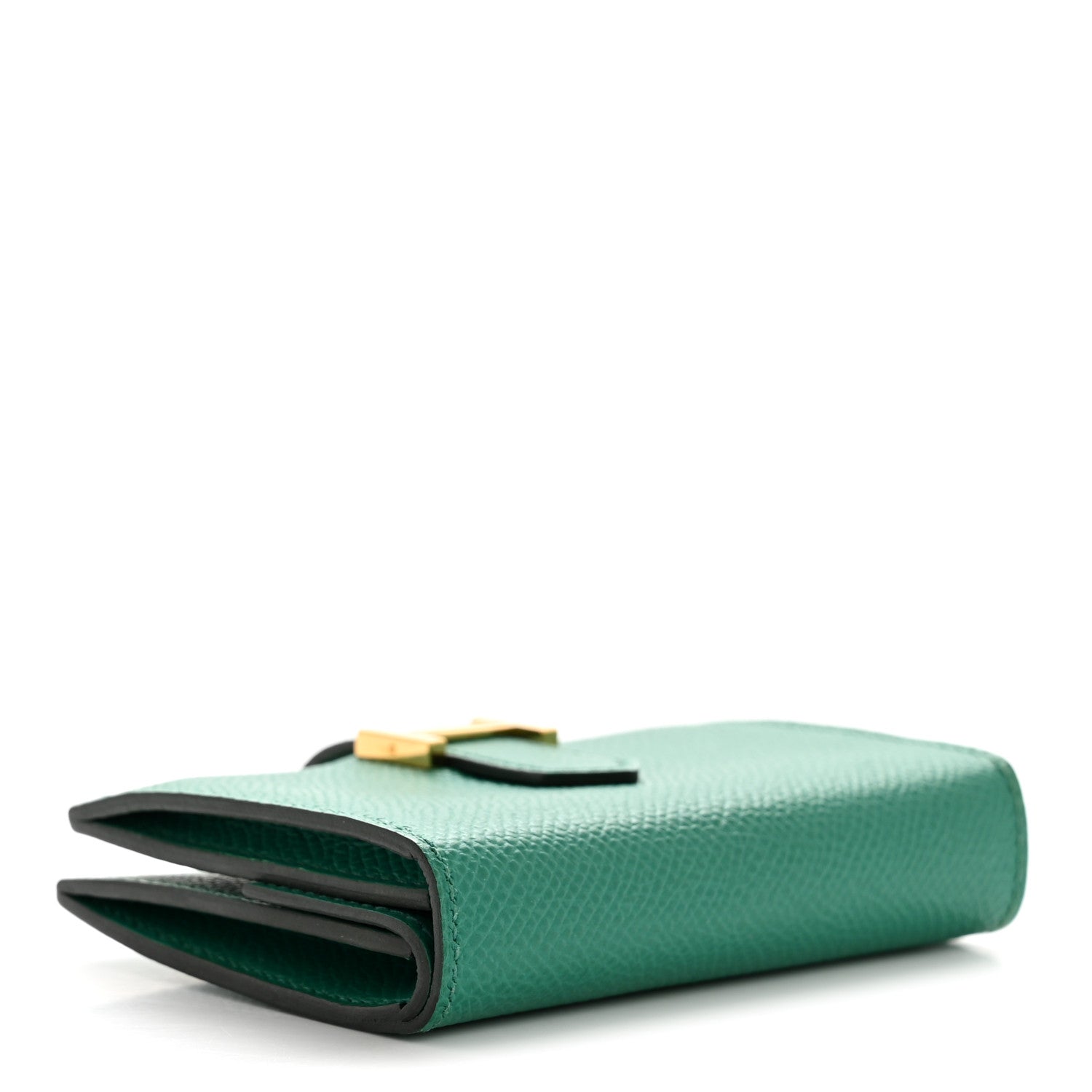 Epsom Mini Bearn Wallet Vert Jade
