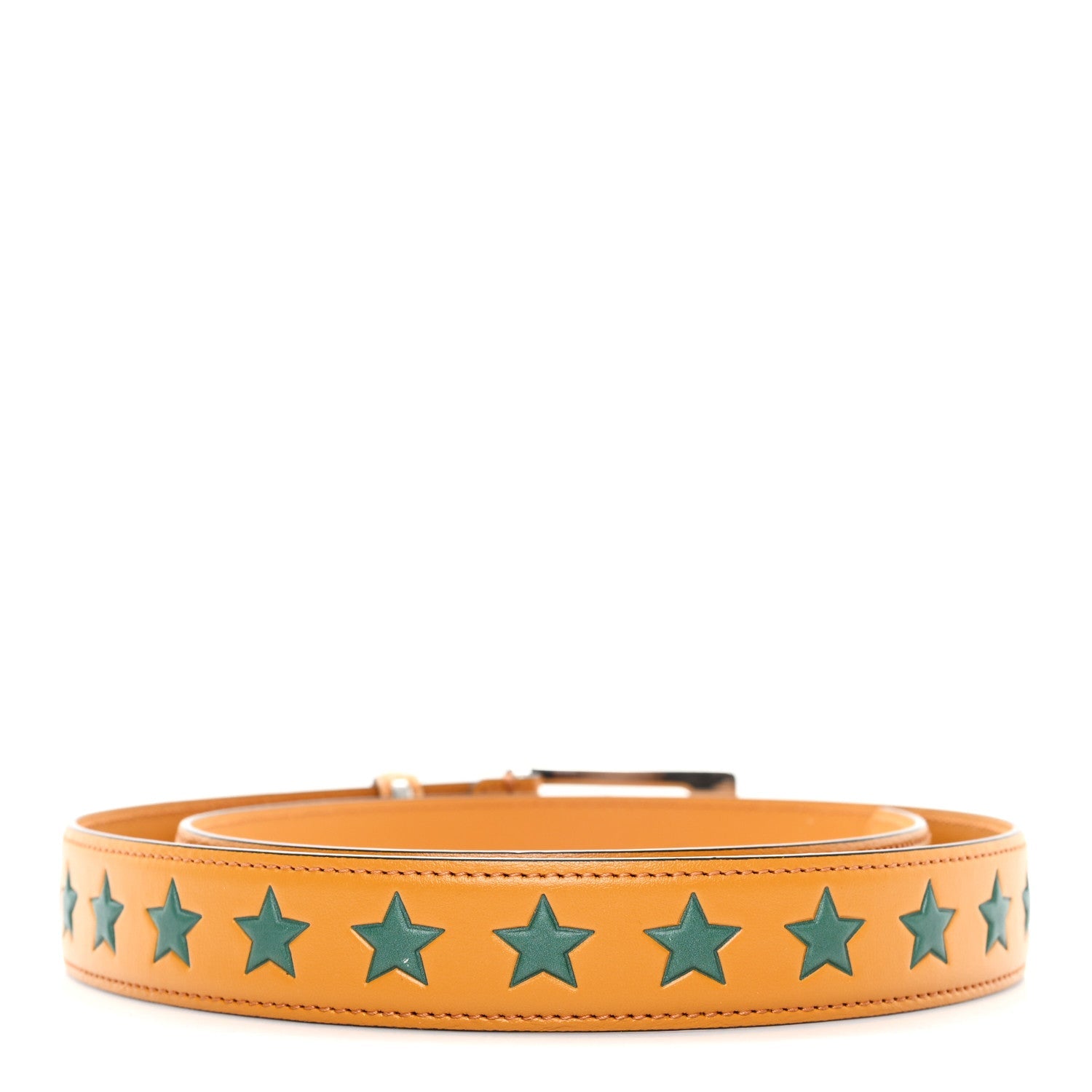 Plutone Calfskin Stars Square G 30mm Belt 95 38 Cinture Uomo