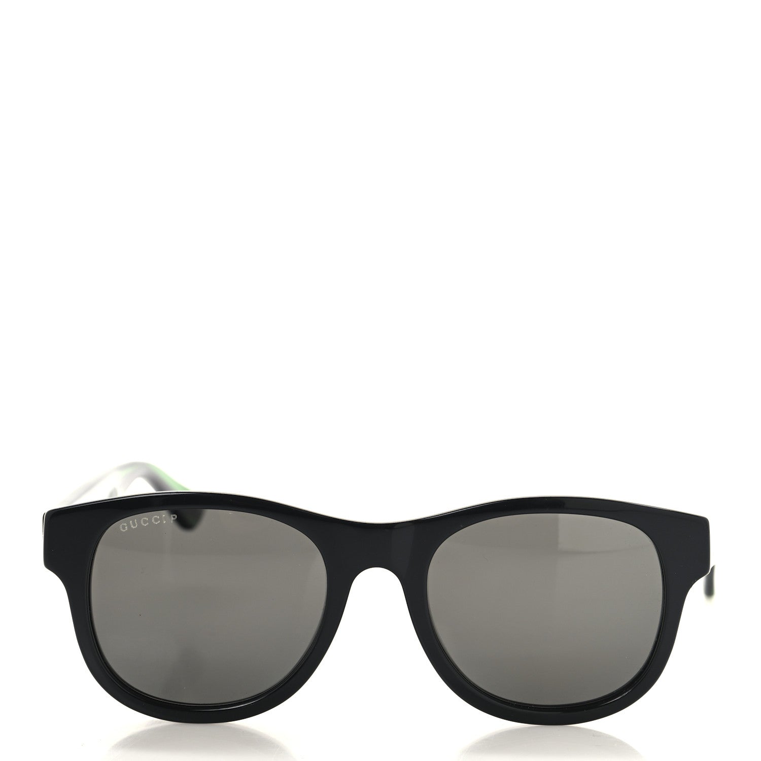 Acetate Web Sunglasses GG 0003S Black Green