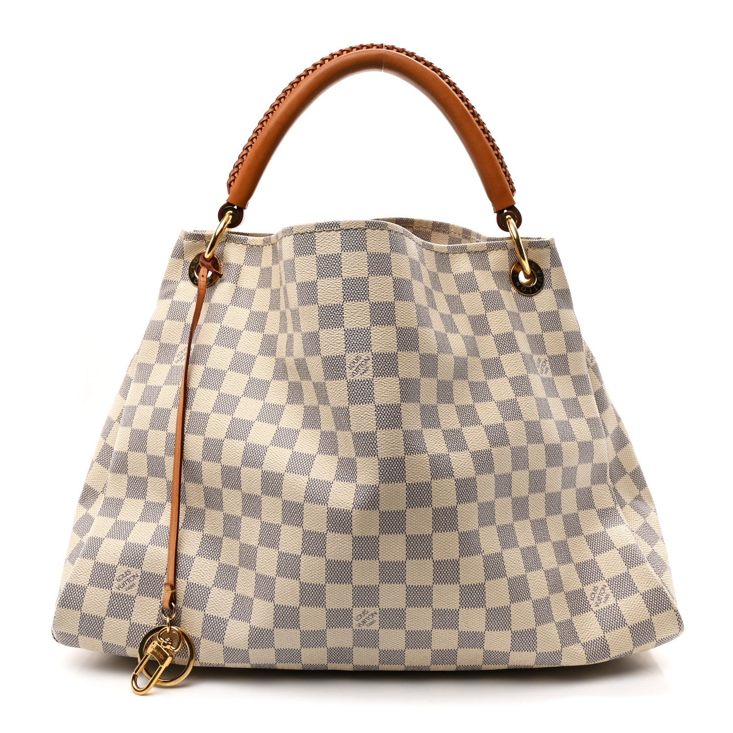 Damier Azur Artsy MM