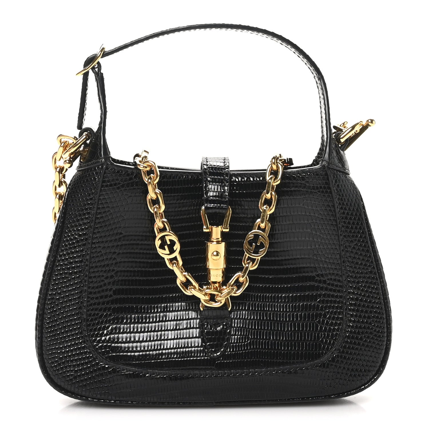 Lizard Mini Jackie 1961 Black