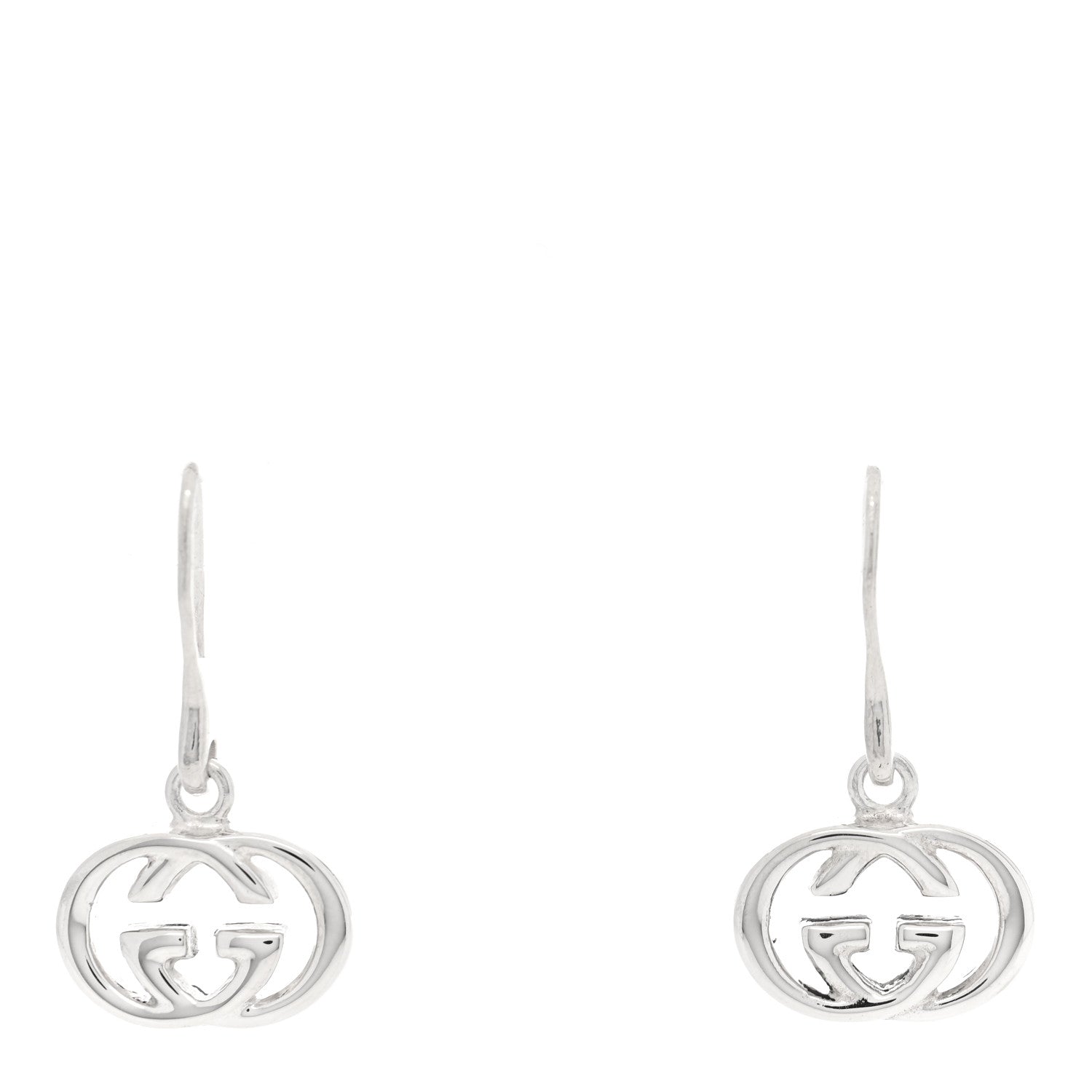 Sterling Silver Britt Drop Earrings