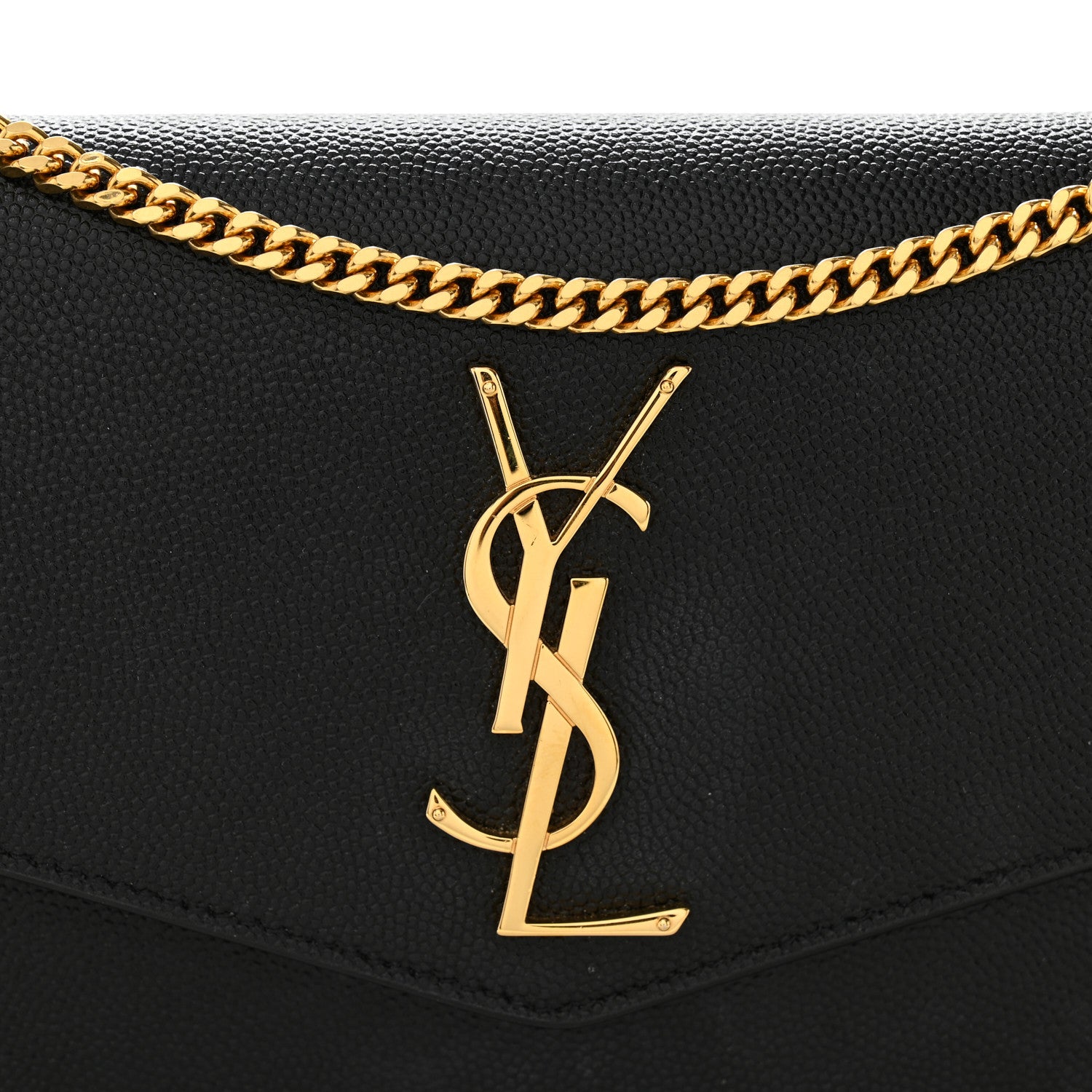 Grain de Poudre Uptown Chain Wallet Black