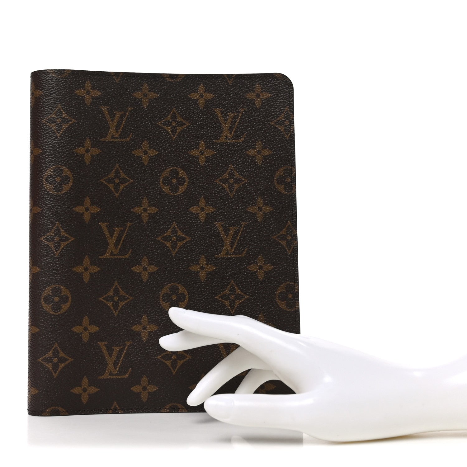 Monogram Desk Agenda Cover