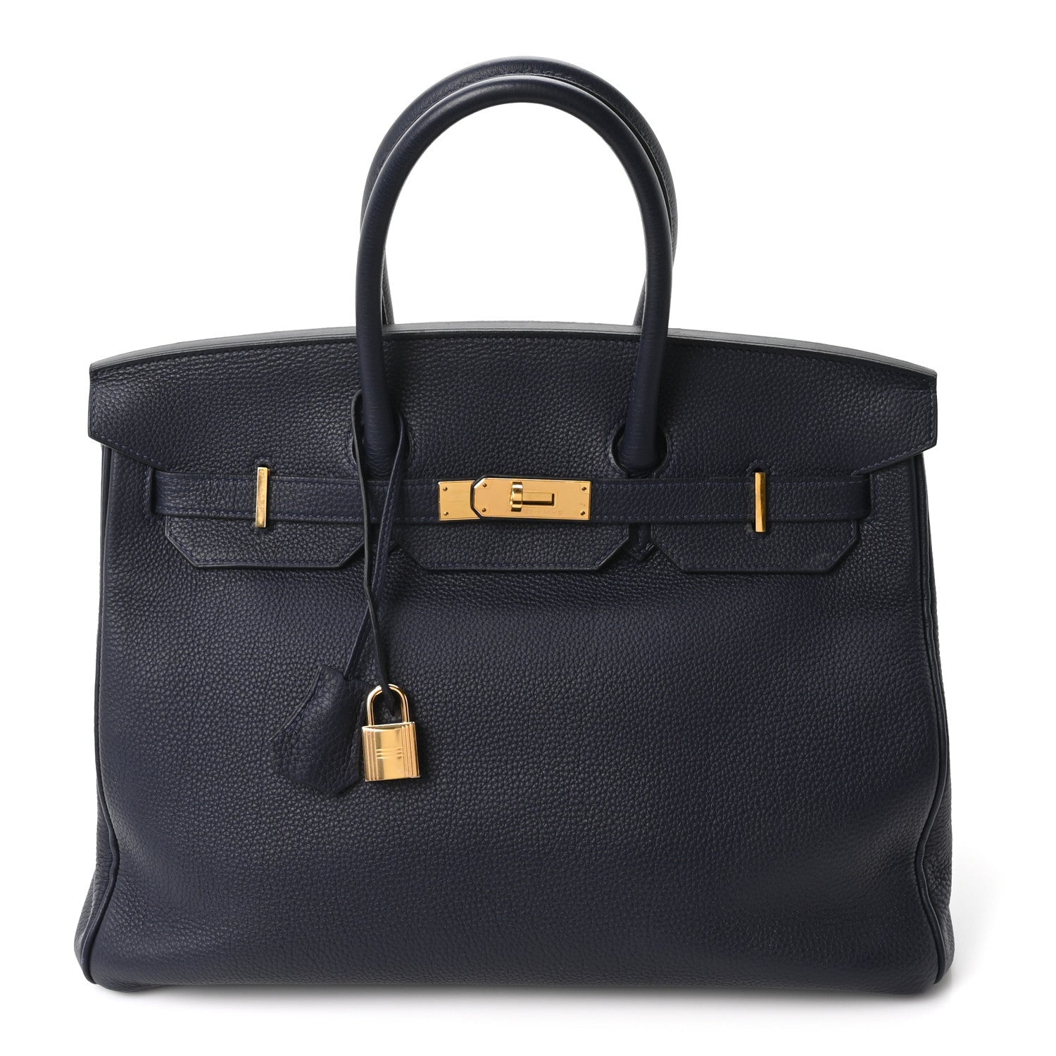 Togo BIRKIN 35 Bleu Nuit