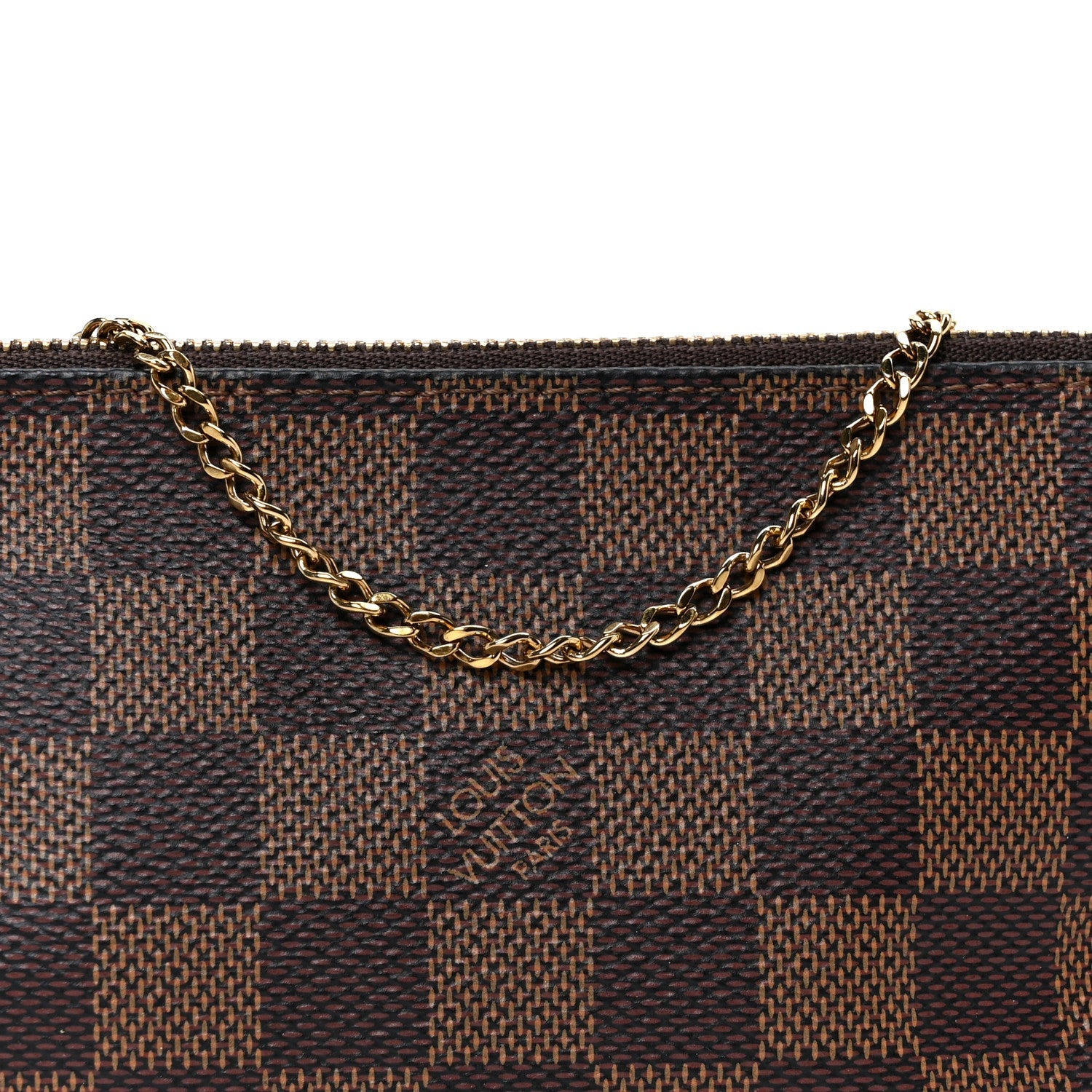 Damier Ebene Mini Pochette Accessories