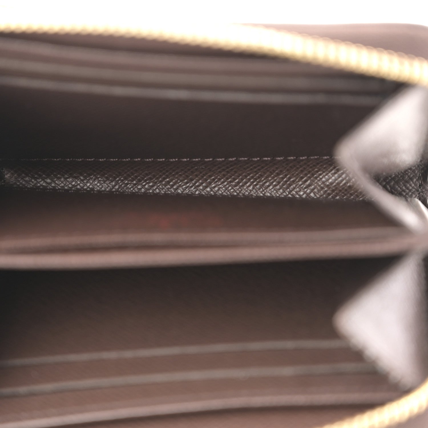 Damier Ebene Zippy Coin Purse