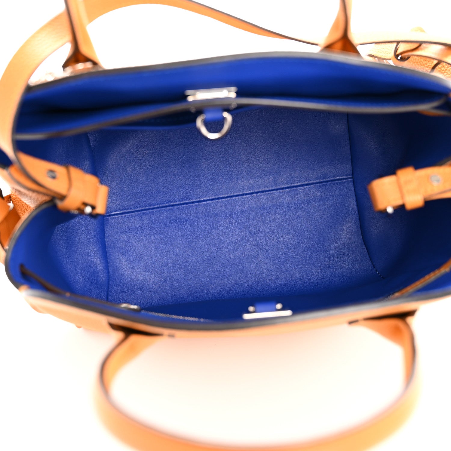 Veau Nuage Milla PM Safran
