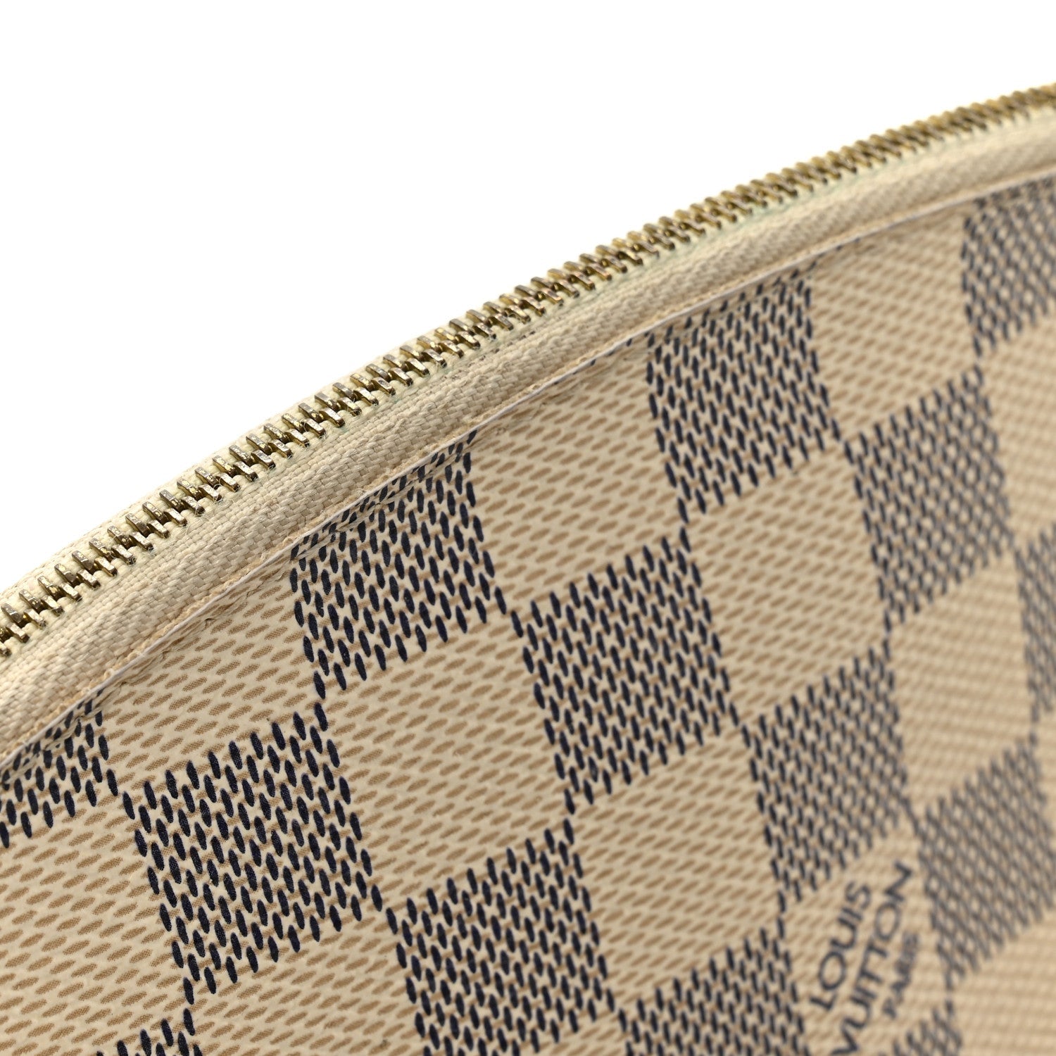Damier Azur Cosmetic Pouch