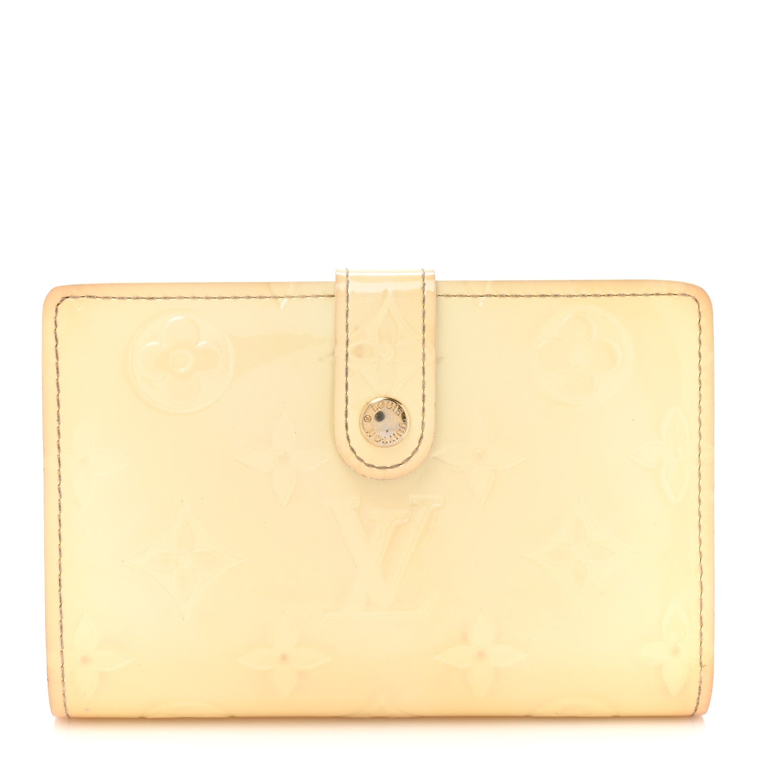 Vernis French Purse Wallet Perle