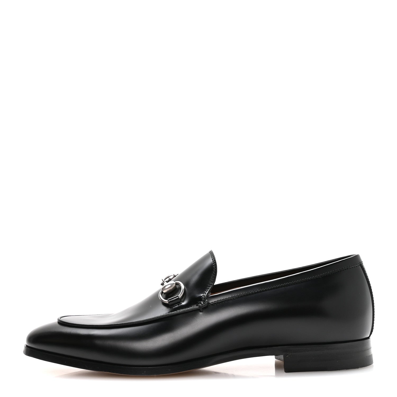 Betis Glamour Horsebit Mens Jordaan Loafers 10 Black