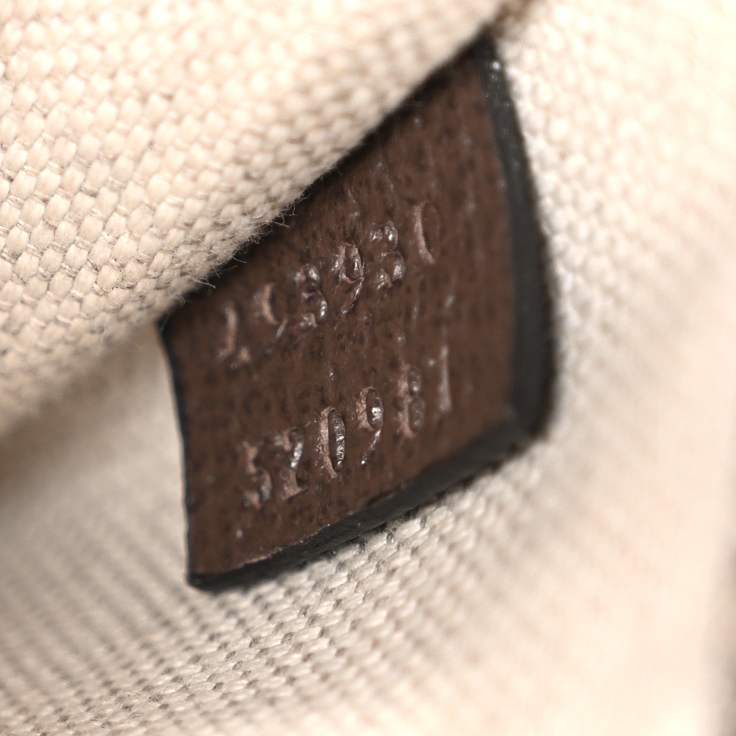 GG Supreme Monogram Neo Vintage Web Belt Bag Brown