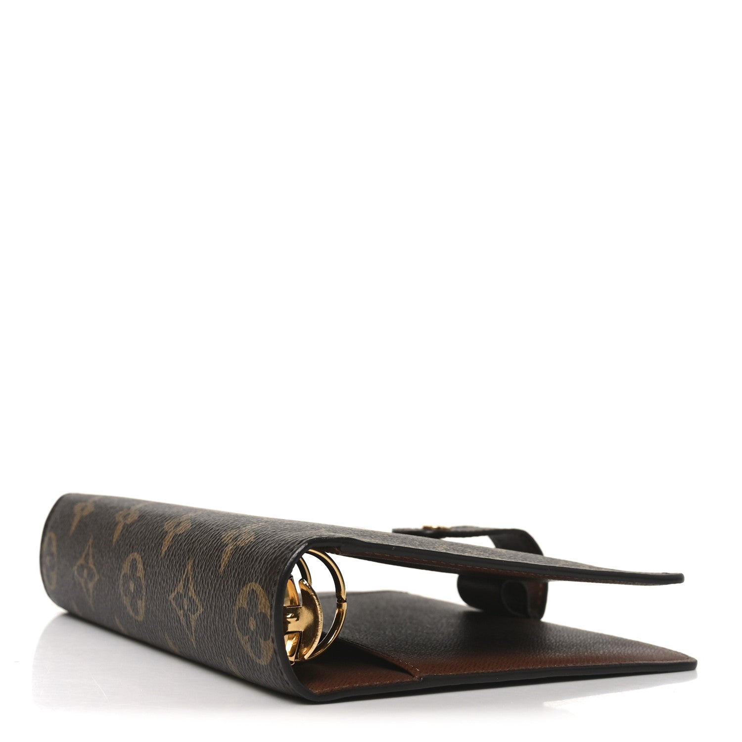 Monogram Medium Ring Agenda Cover