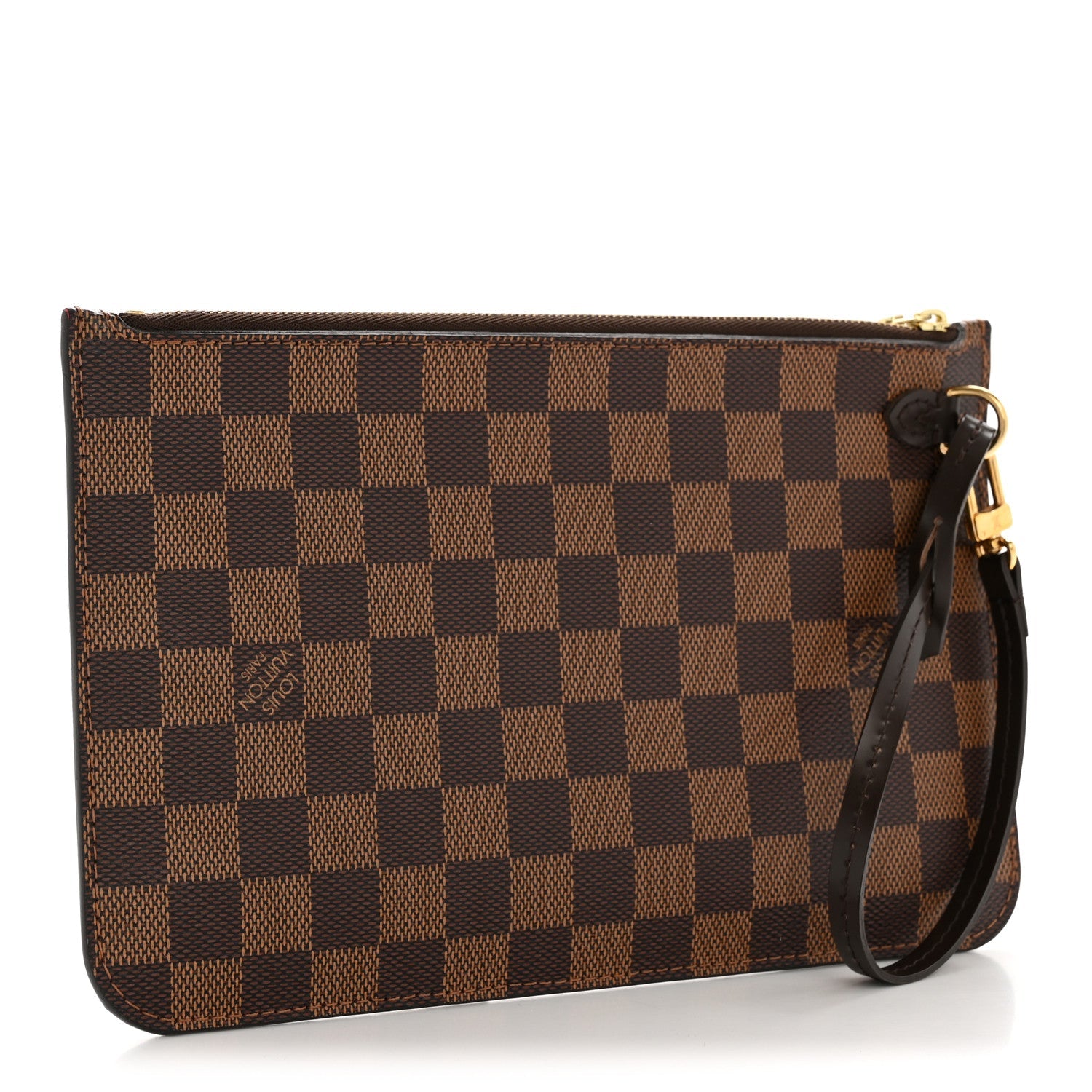 Damier Ebene Neverfull MM GM Pochette