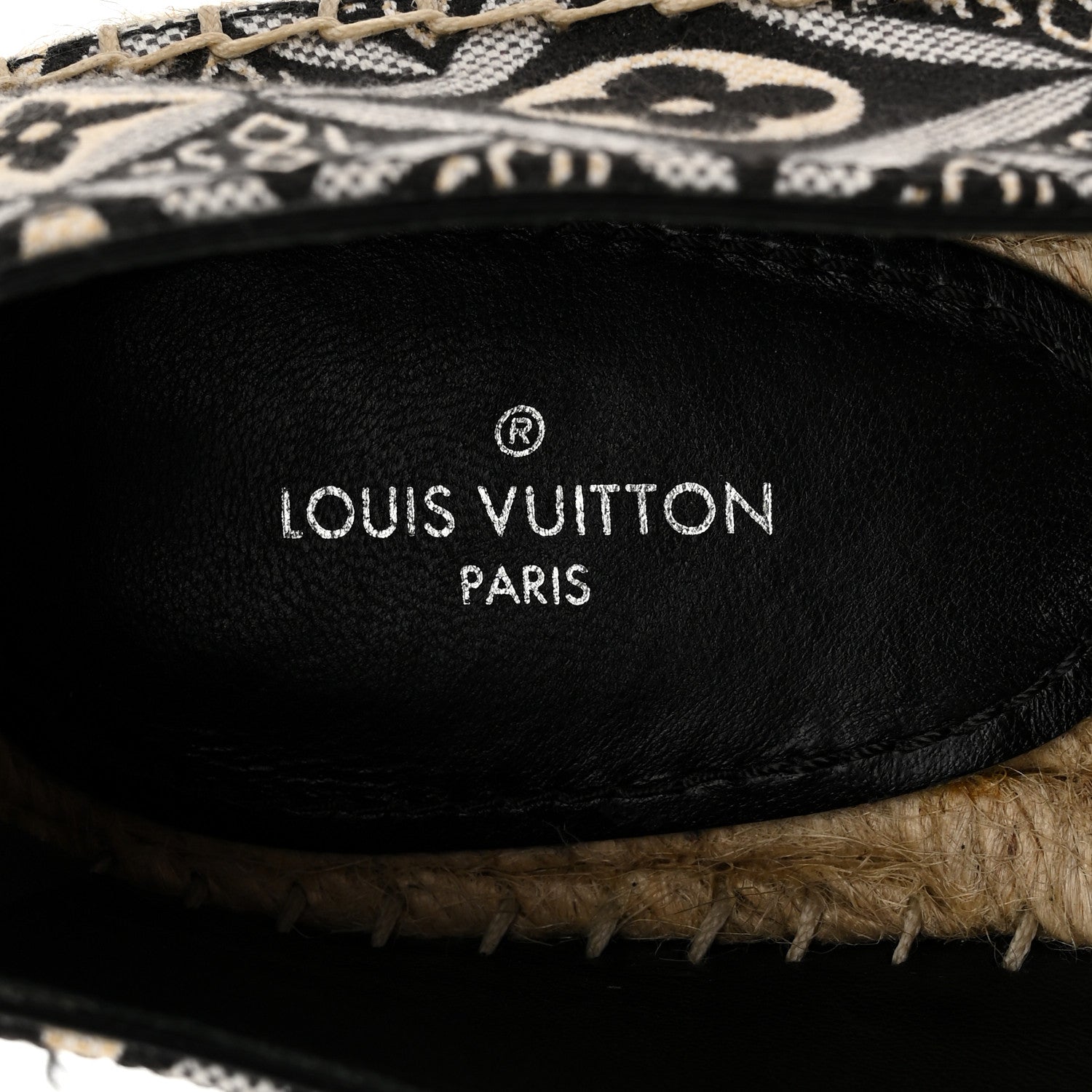 Jacquard Since 1854 Starboard Espadrille Flats 35 Grey