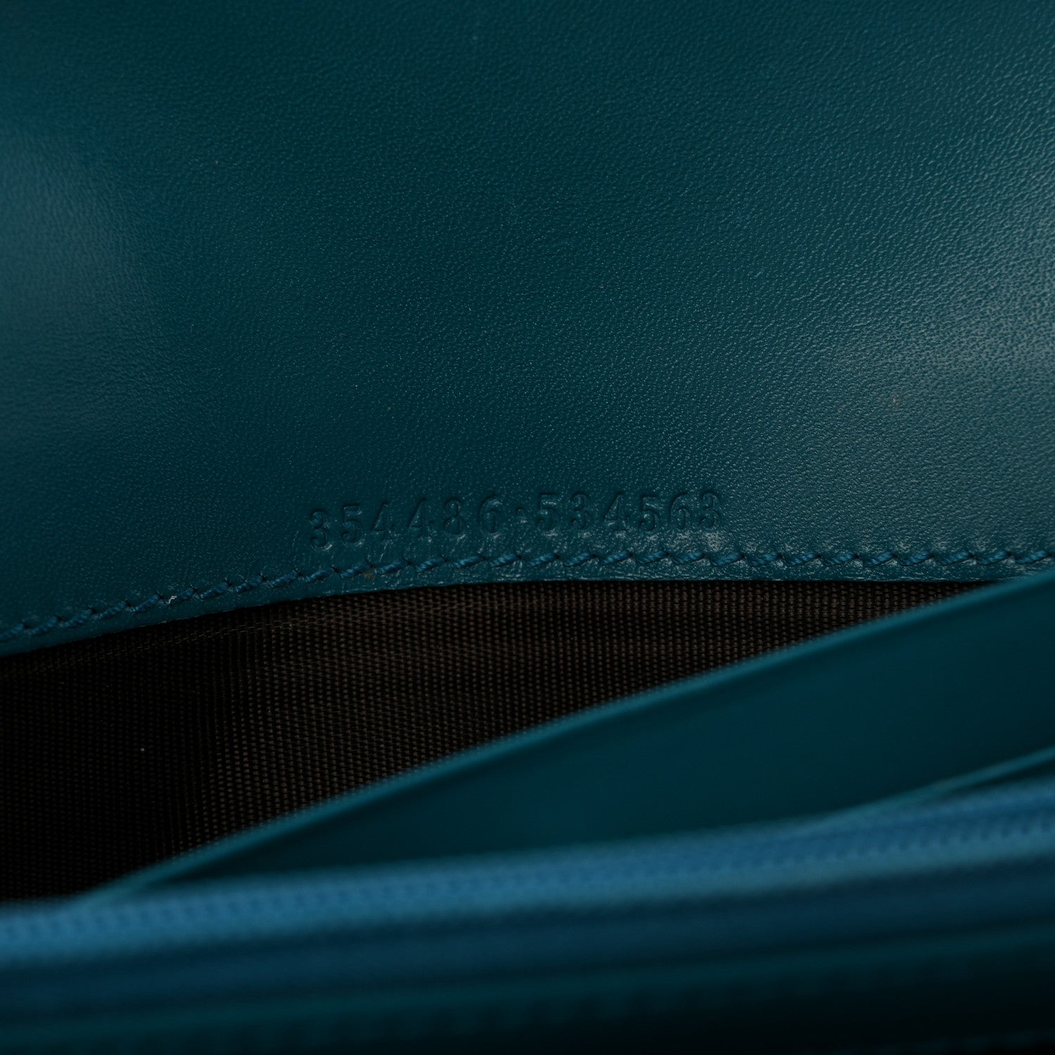 Bright Diamante Continental Wallet Turquoise