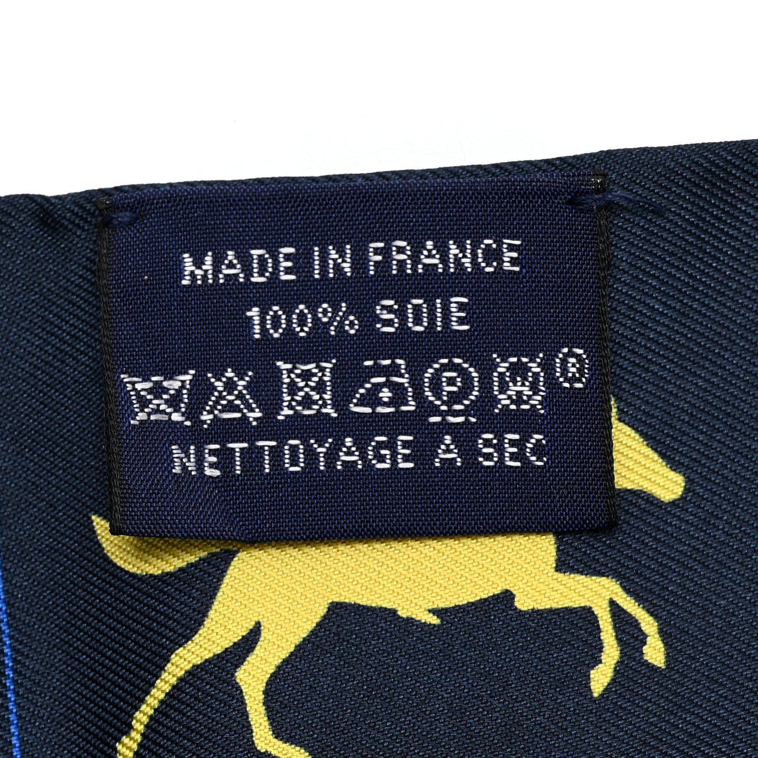 Silk Parade CG Twilly Caban Jaune Vif Rouge