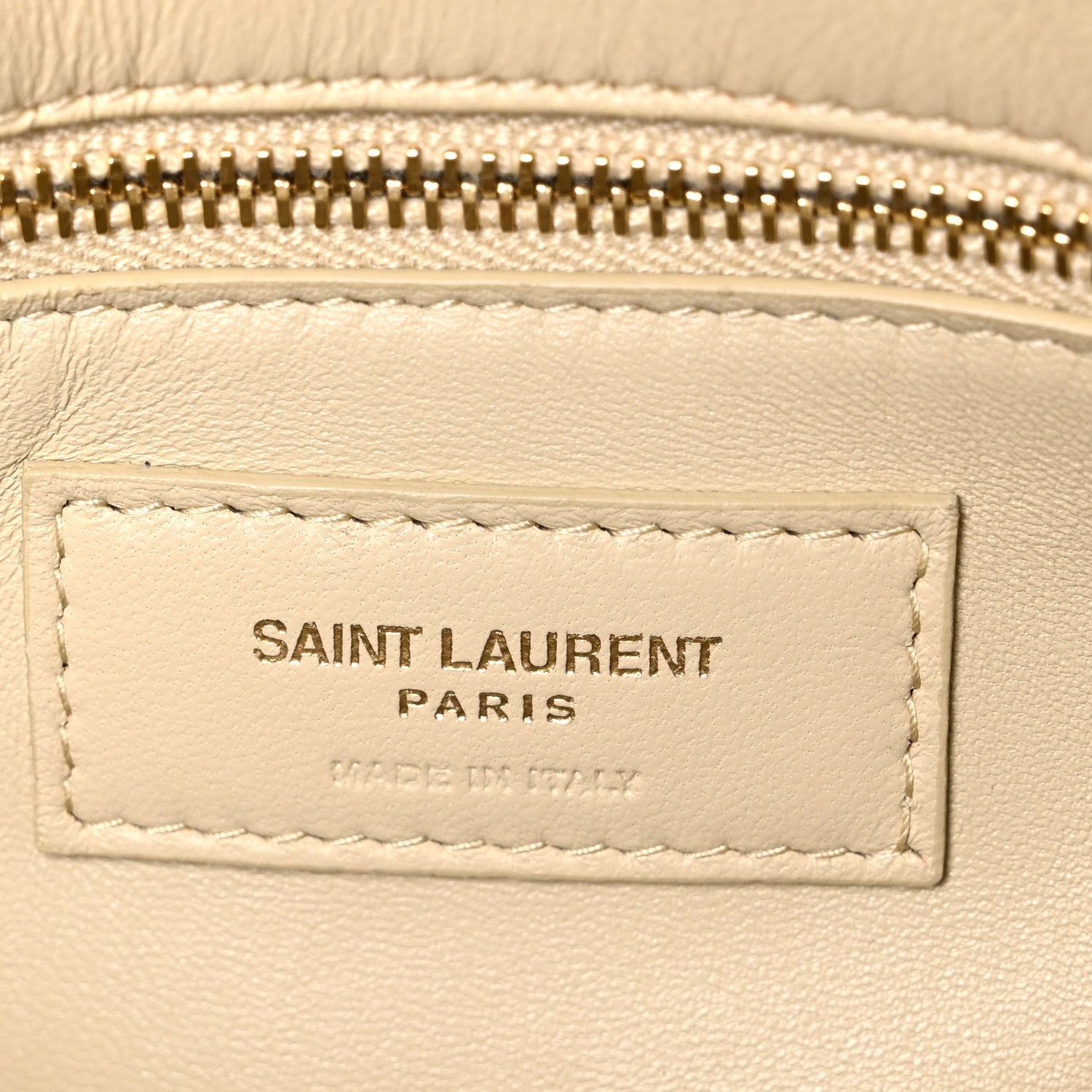 Nubuck Suede Quilted Small Loulou Puffer Monogram Chain Satchel Beige