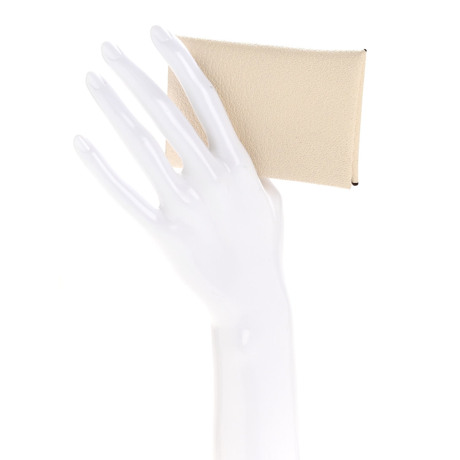 Chevre Mysore Verso Calvi Card Case Nata Quebracho