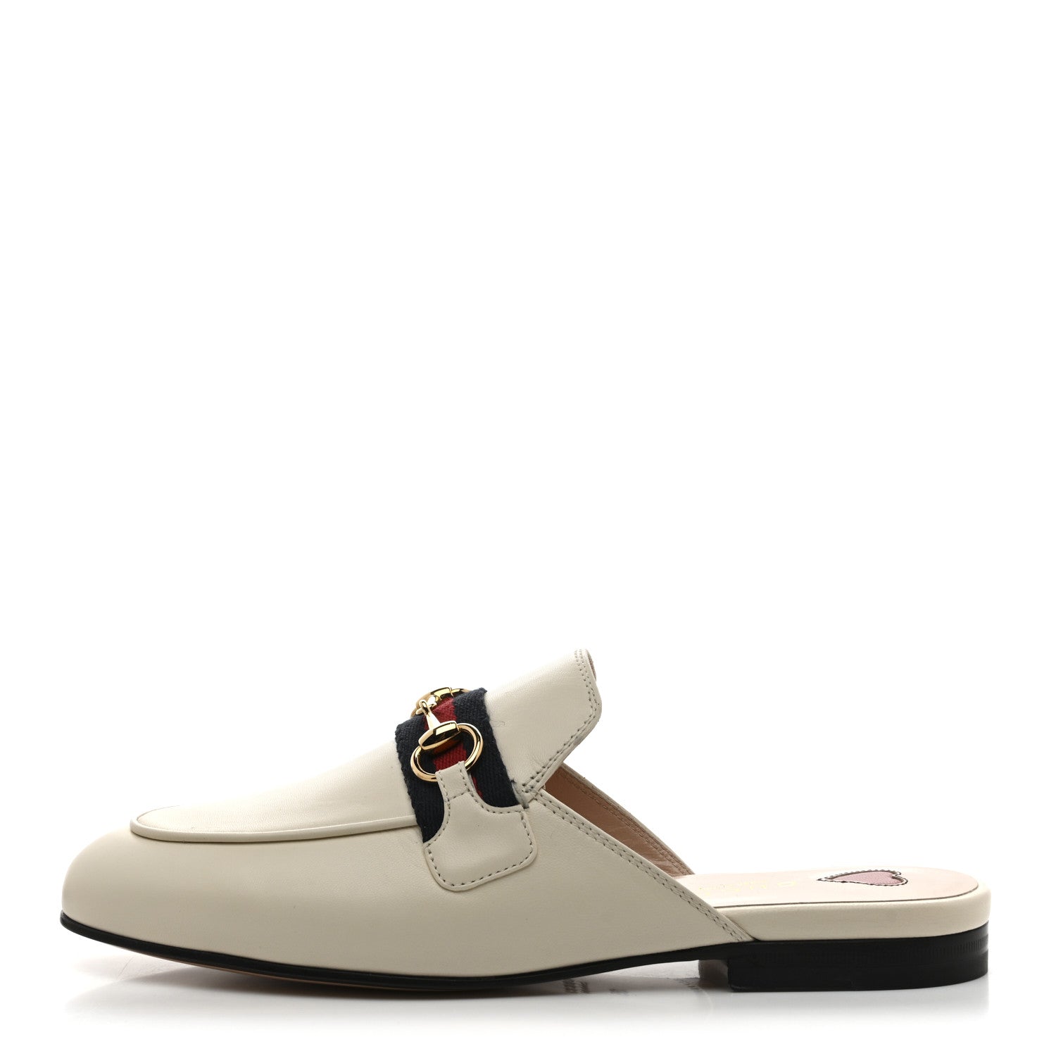 Malaga Kid Web Womens Princetown Slippers 35 Mystic White