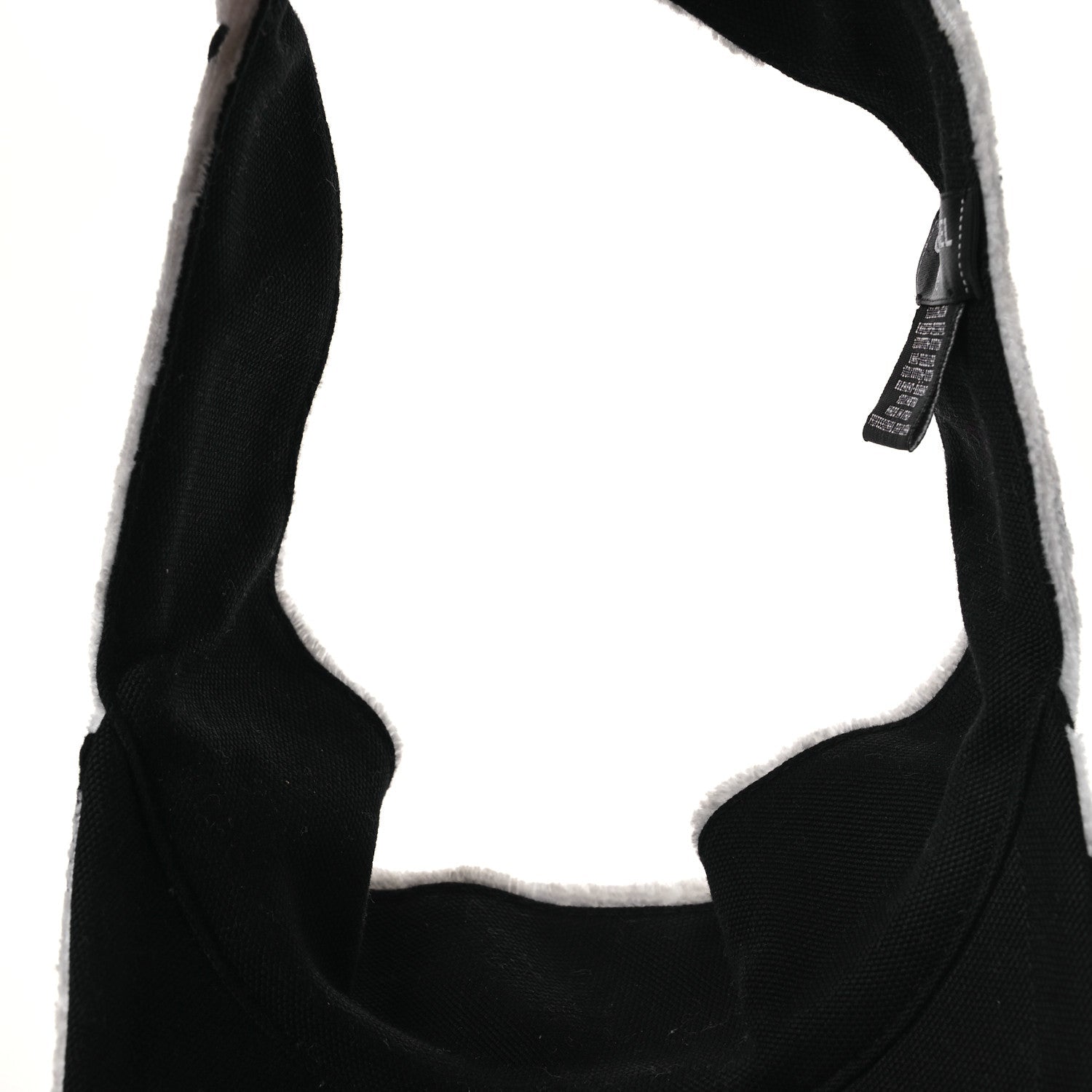 Terry Cotton Logo CC Visor Ecru White